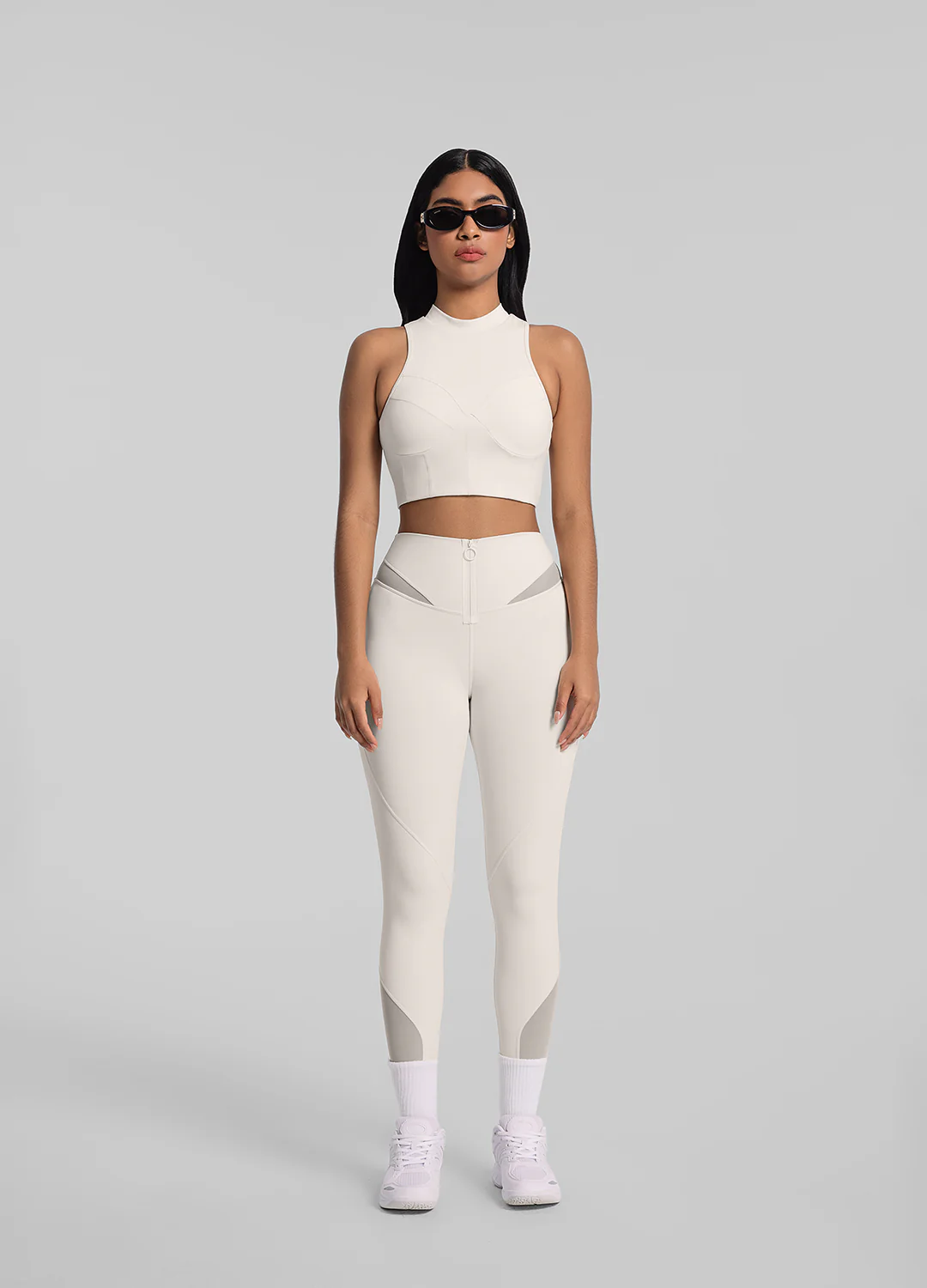 High-Neck Crop Top - Image 6