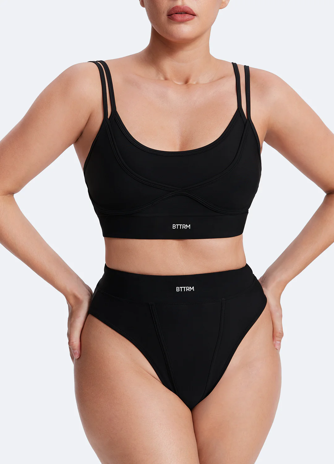 High-Rise Cotton Briefs - Image 10