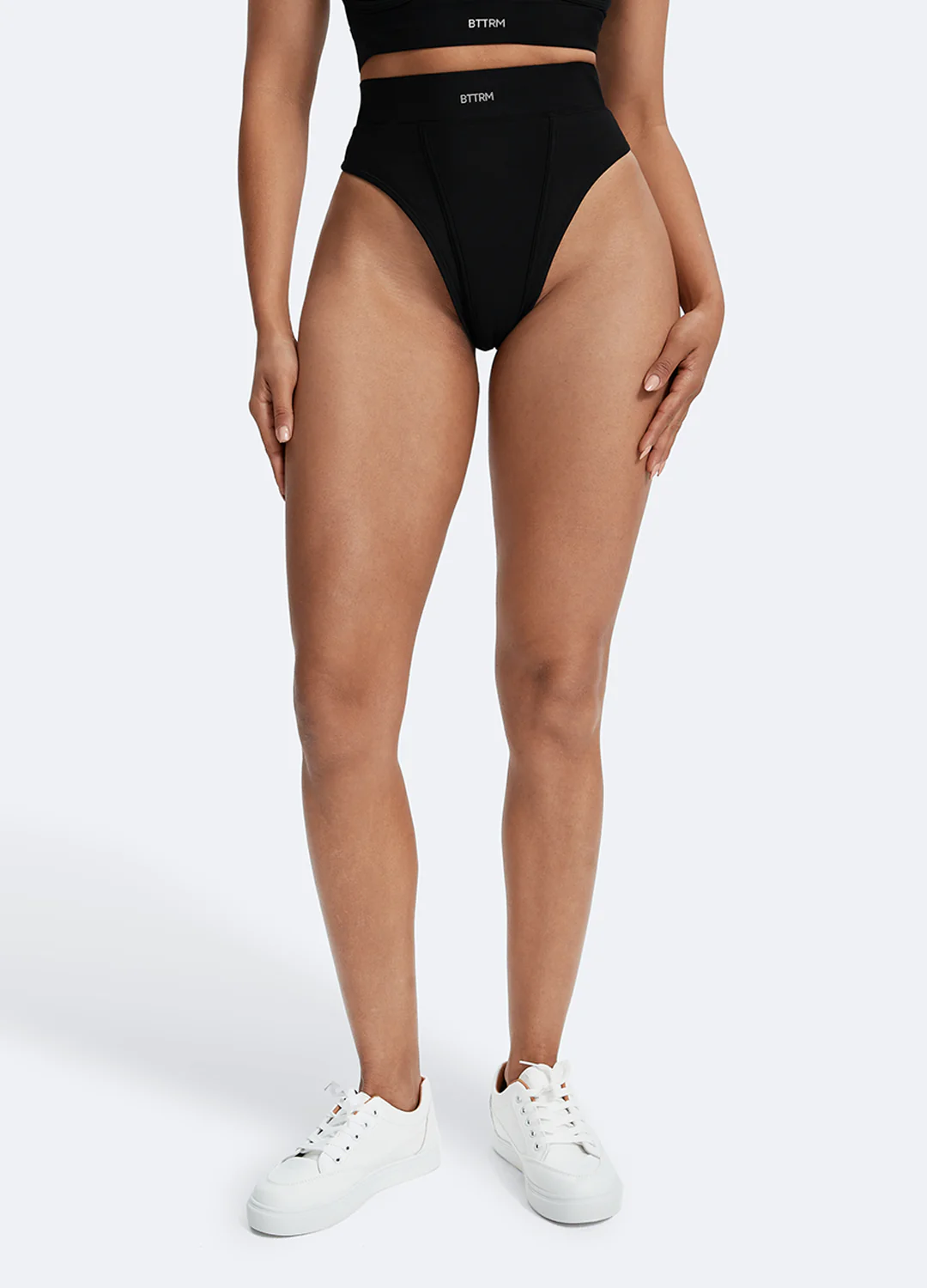 High-Rise Cotton Briefs - Image 2