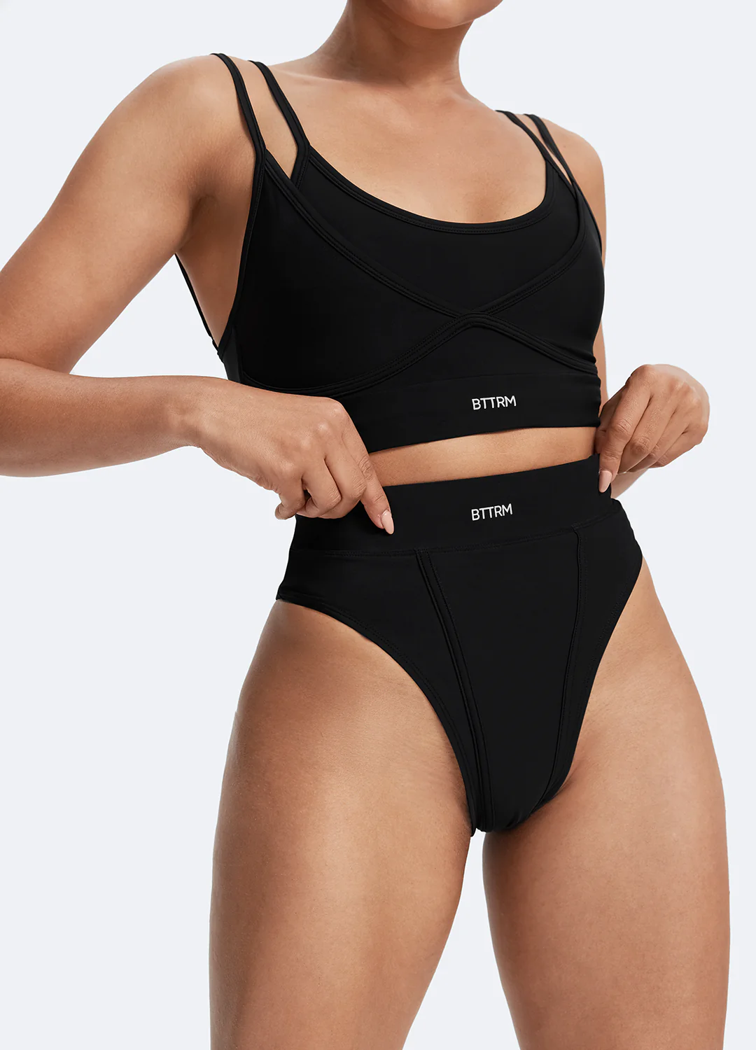 High-Rise Cotton Briefs - Image 5