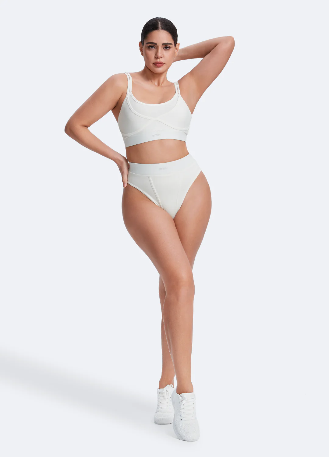 High-Rise Cotton Briefs - Image 11