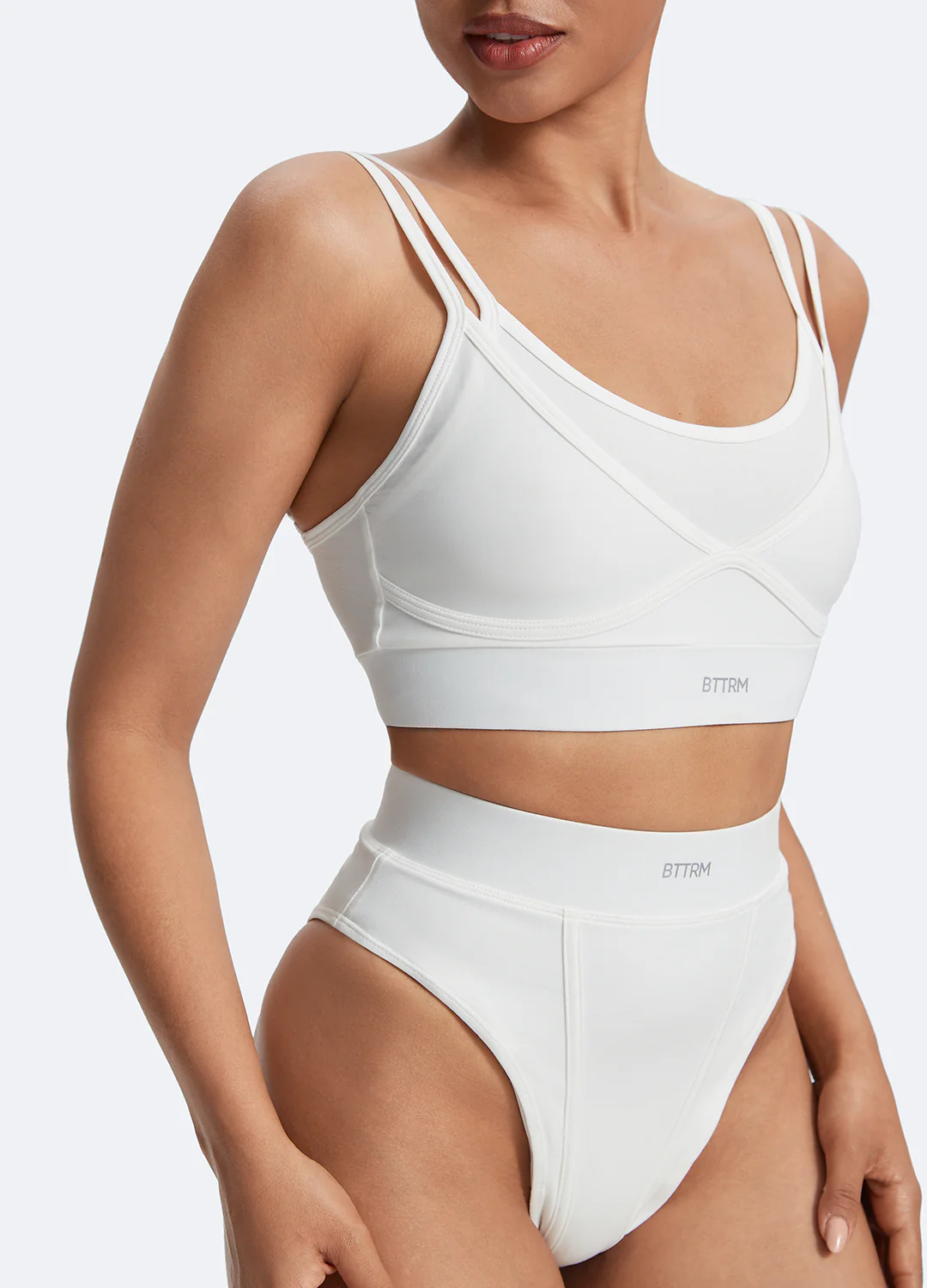 High-Rise Cotton Briefs - Image 5
