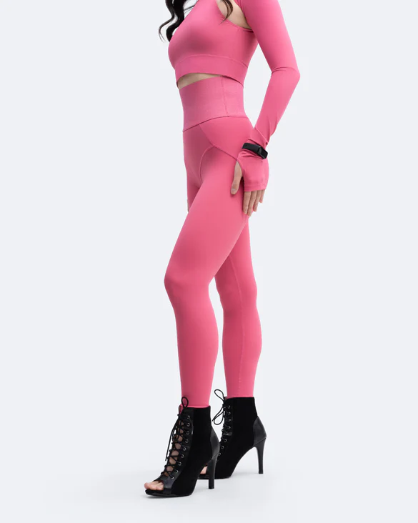 High-Rise Leggings - Image 3