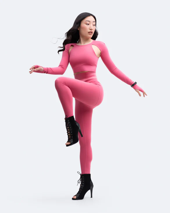 High-Rise Leggings - Image 6