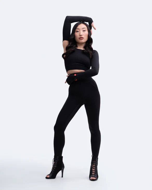 High-Rise Leggings - Image 6