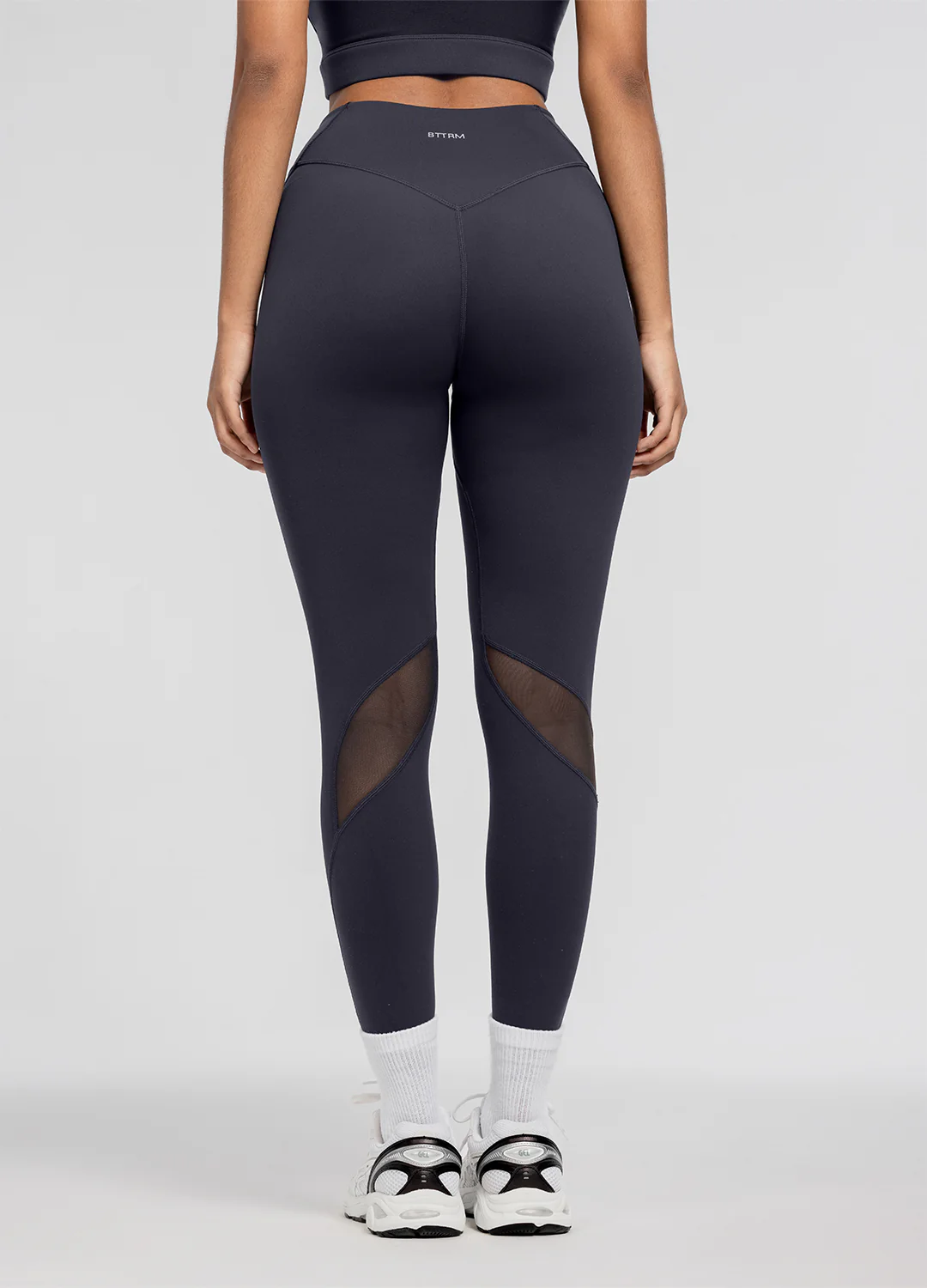 High-Waisted Stretch Performance Leggings