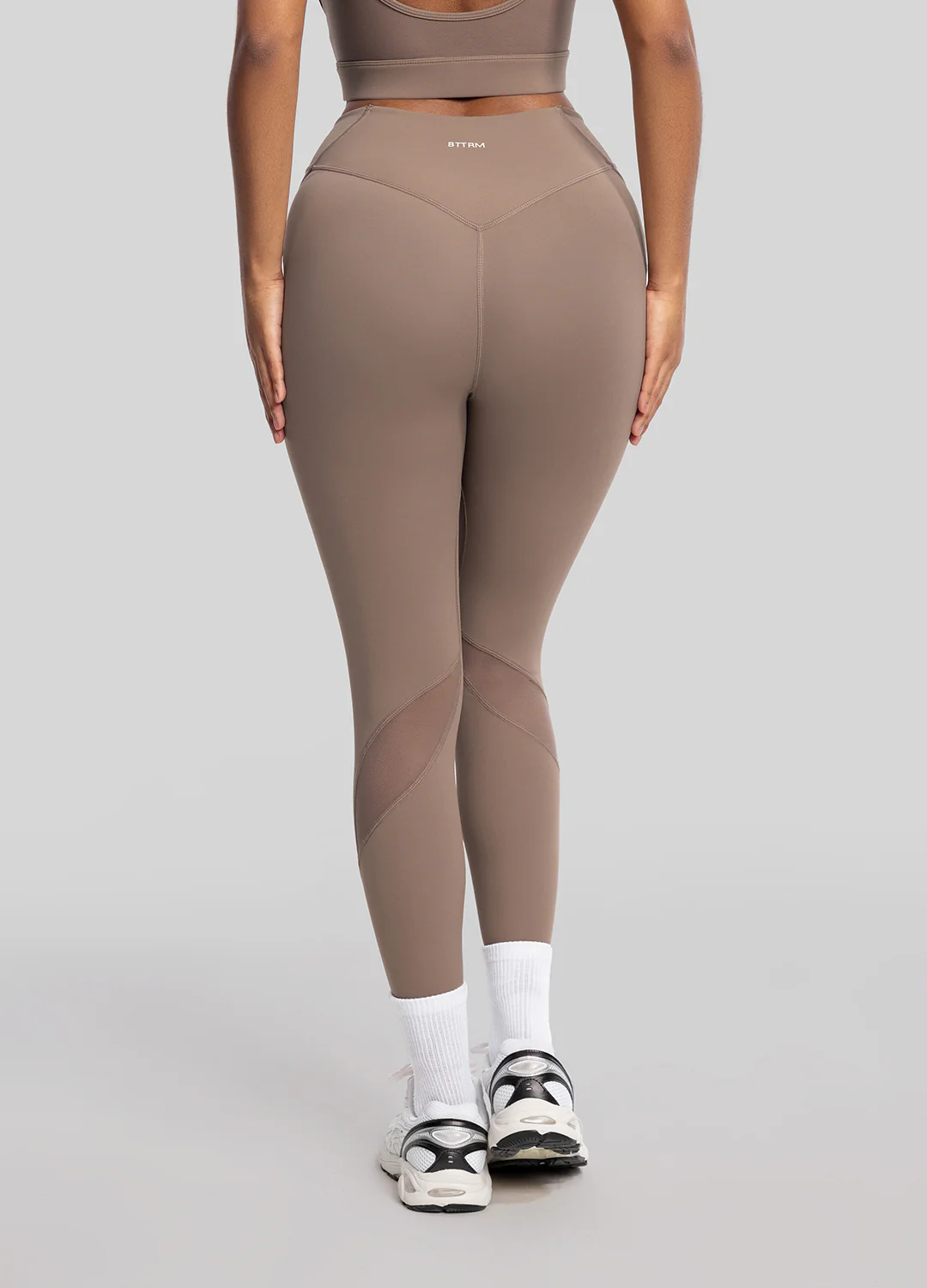 High-Waisted Stretch Performance Leggings - Image 3