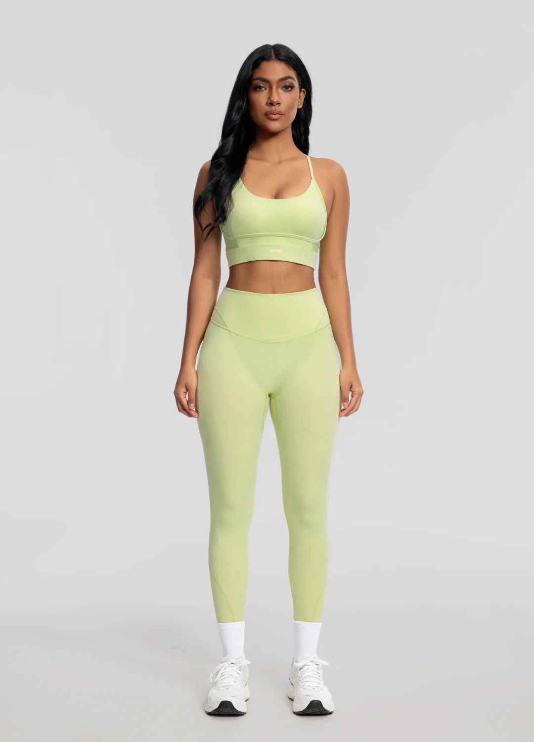 High-Waisted Stretch Performance Leggings - Image 5