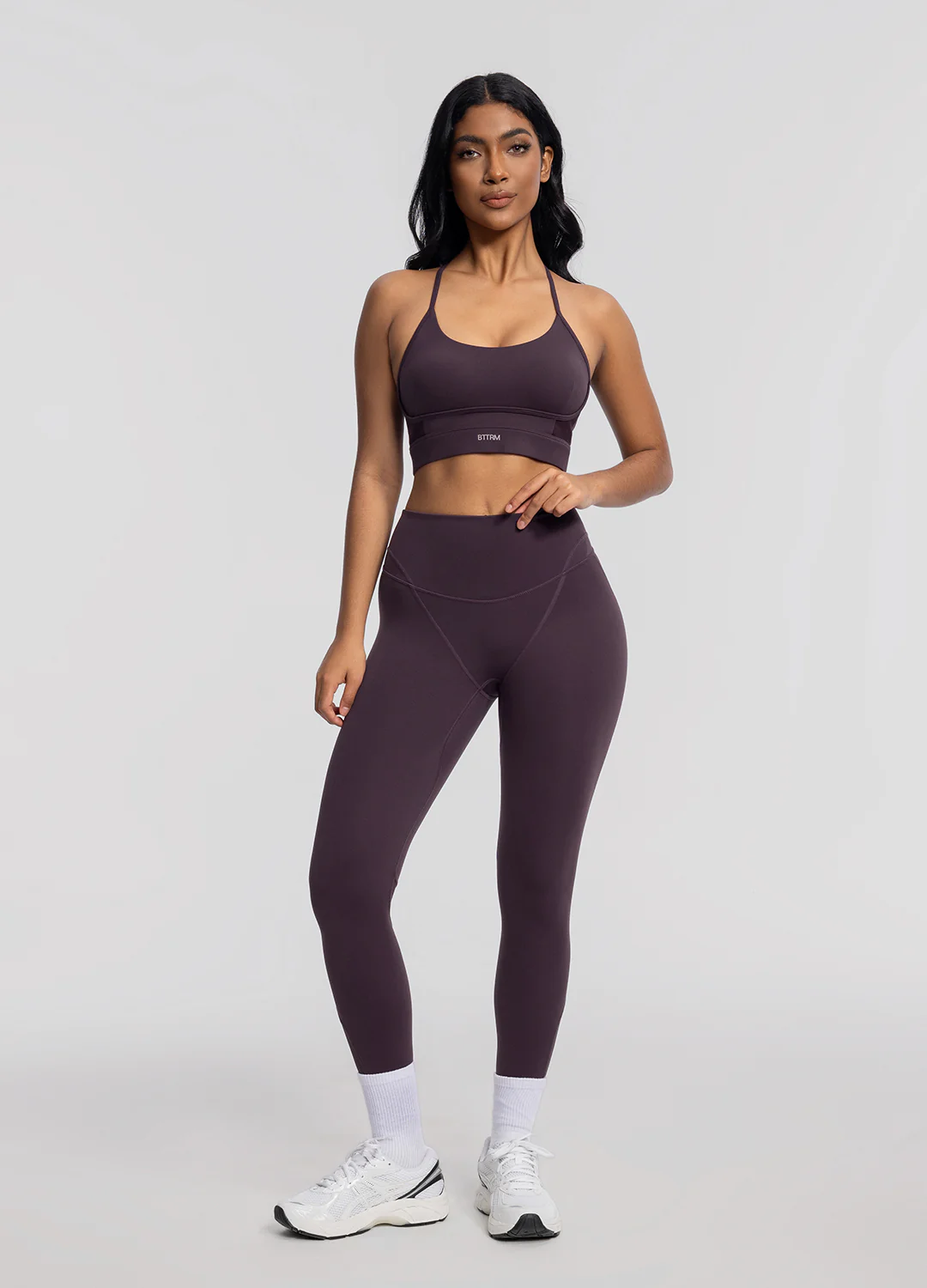High-Waisted Stretch Performance Leggings - Image 5