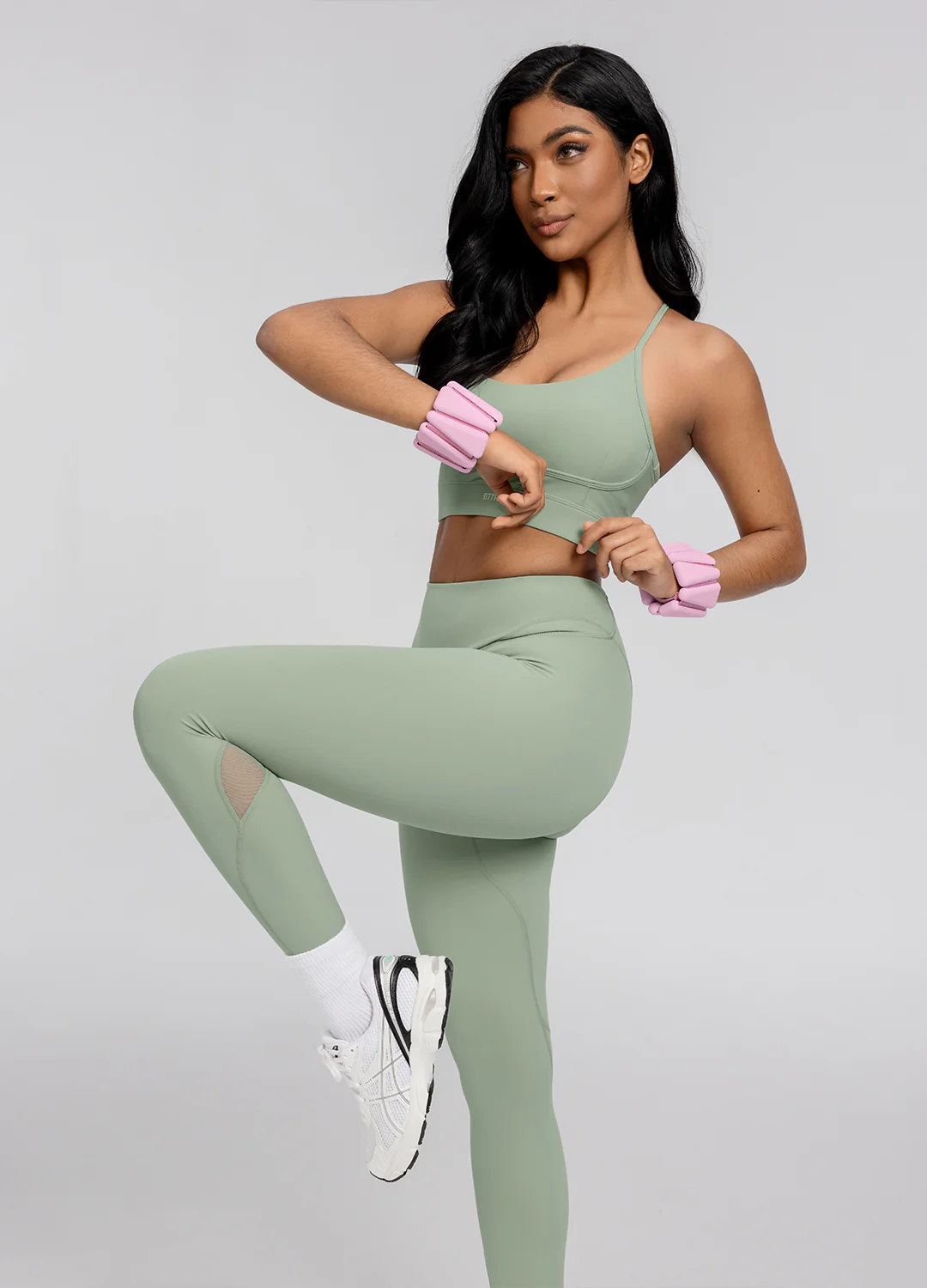 High-Waisted Stretch Performance Leggings - Image 4