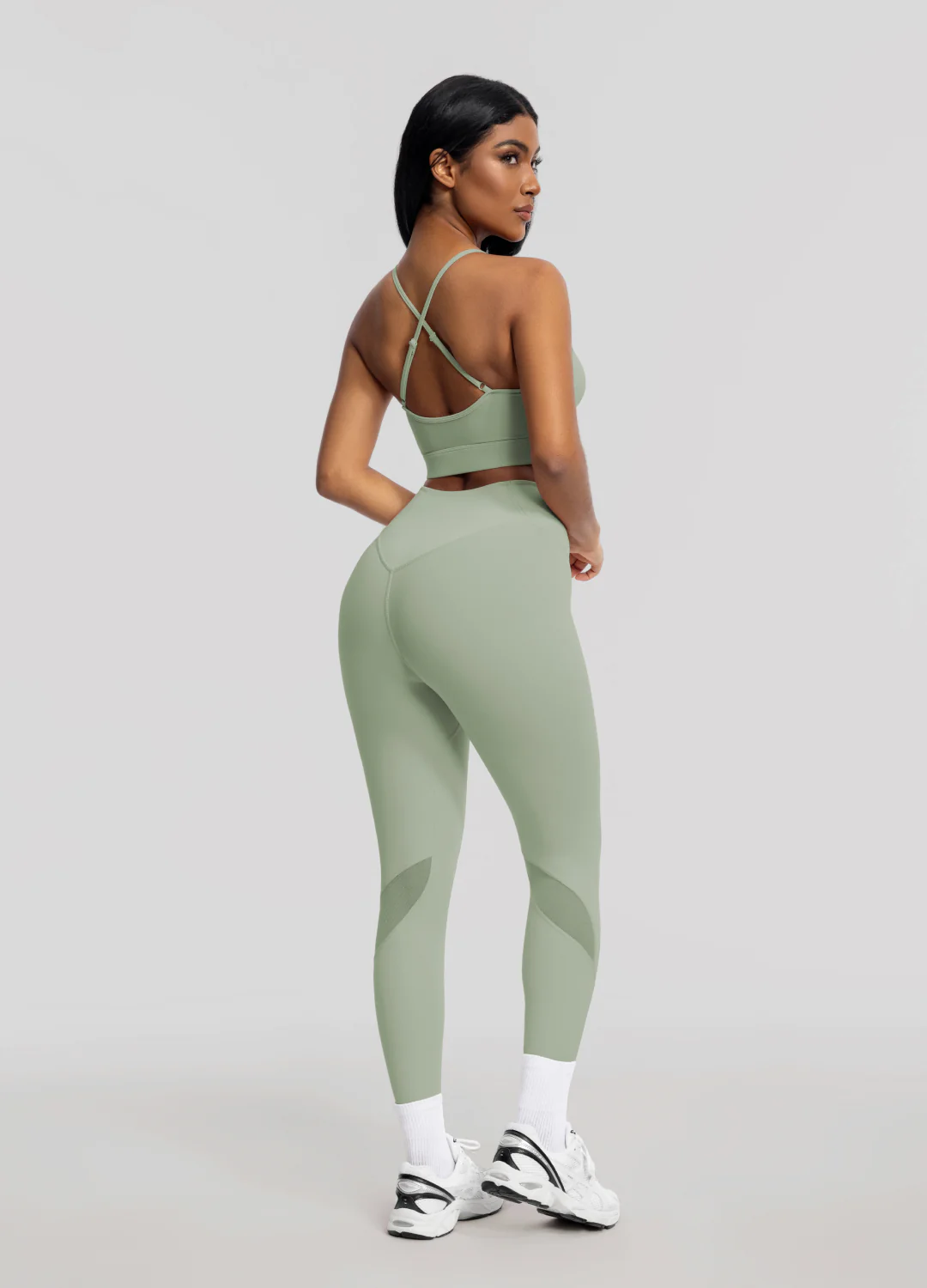 High-Waisted Stretch Performance Leggings - Image 5