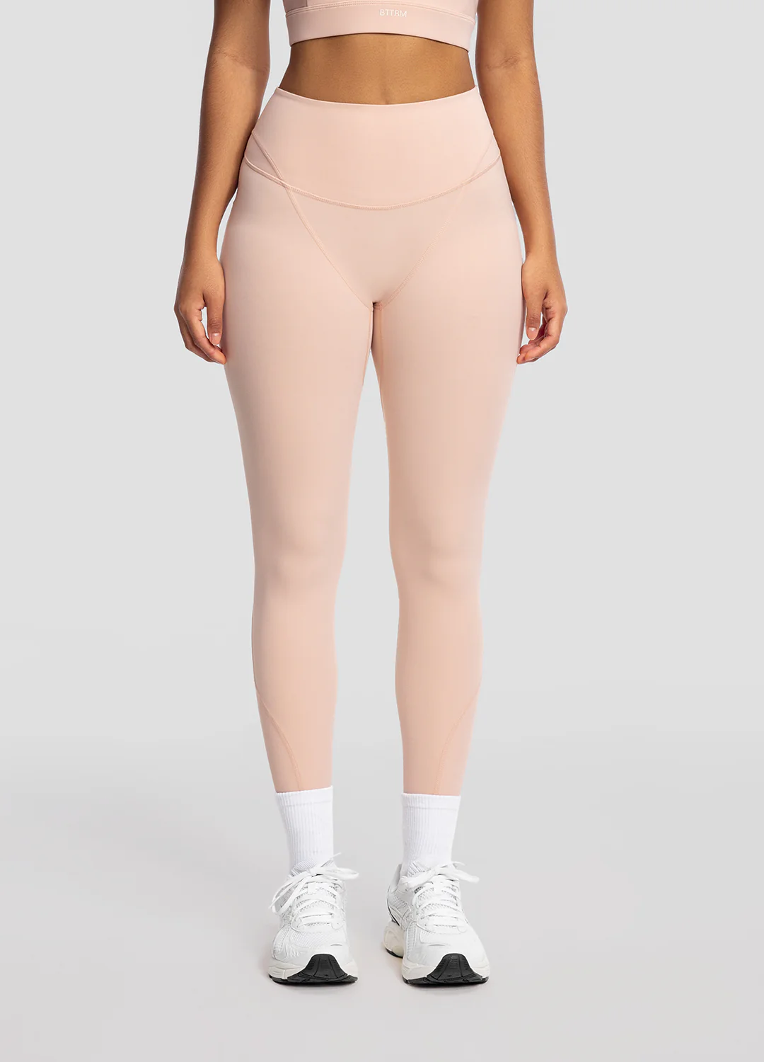 High-Waisted Stretch Performance Leggings - Image 4