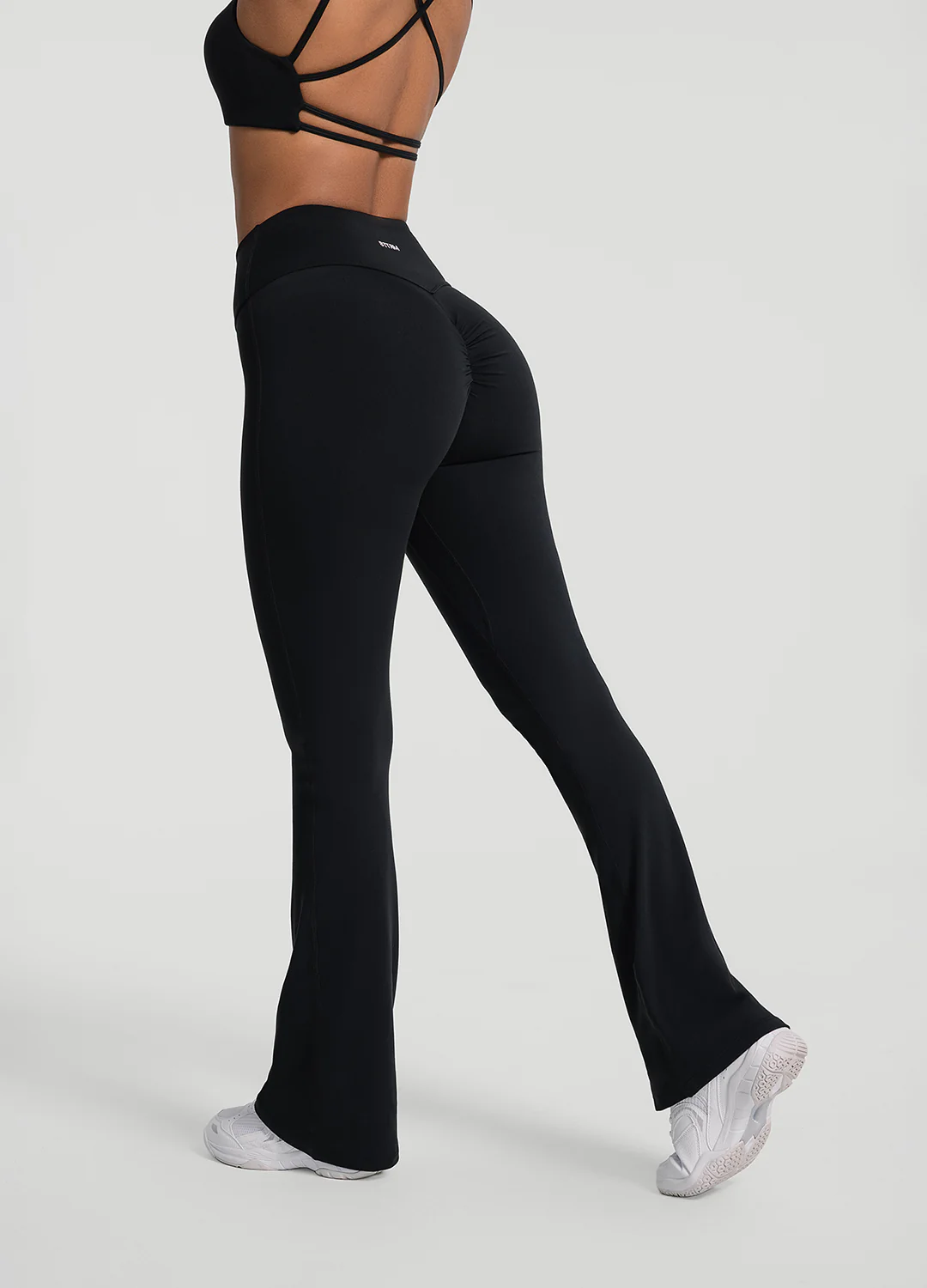High Waist Tummy Control Leggings - Image 3