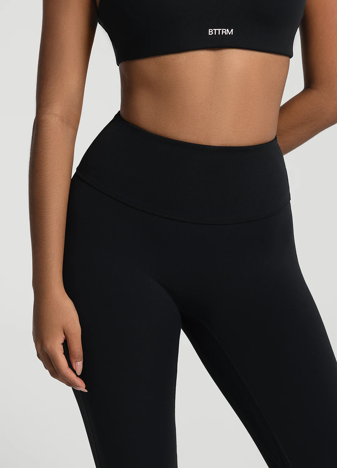 High Waist Tummy Control Leggings - Image 4