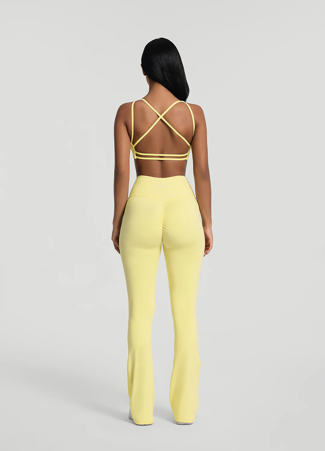 High Waist Tummy Control Leggings - Image 3
