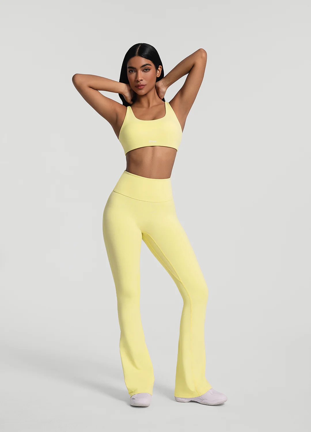 High Waist Tummy Control Leggings - Image 6