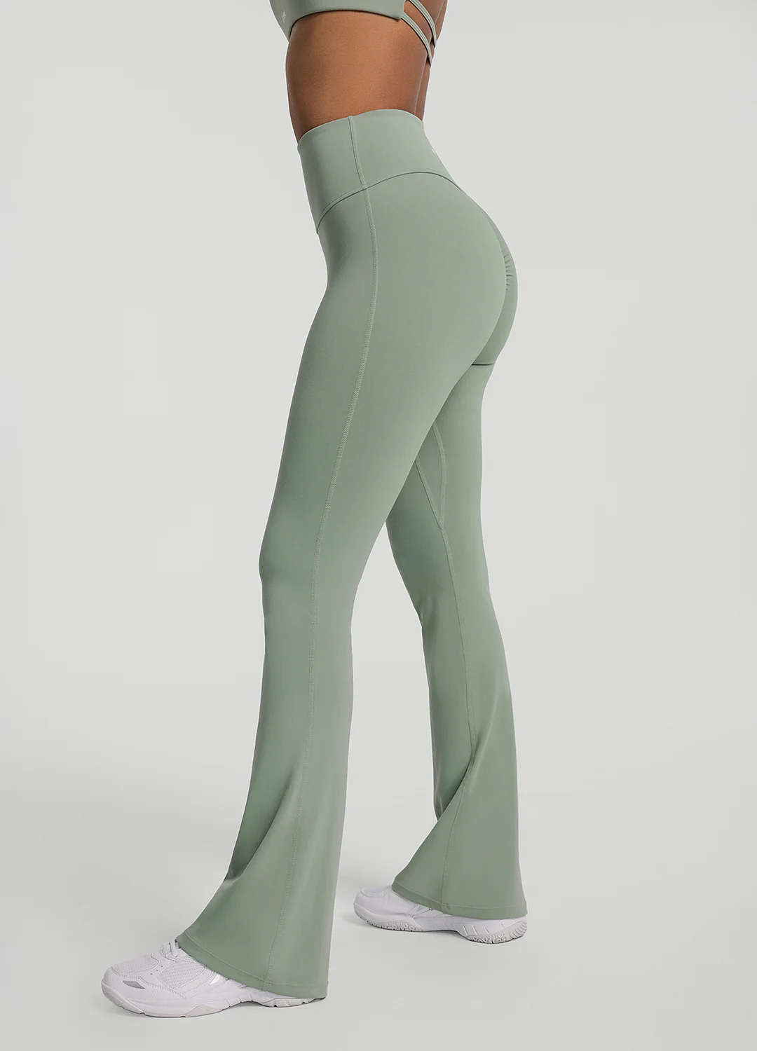 High Waist Tummy Control Leggings - Image 3