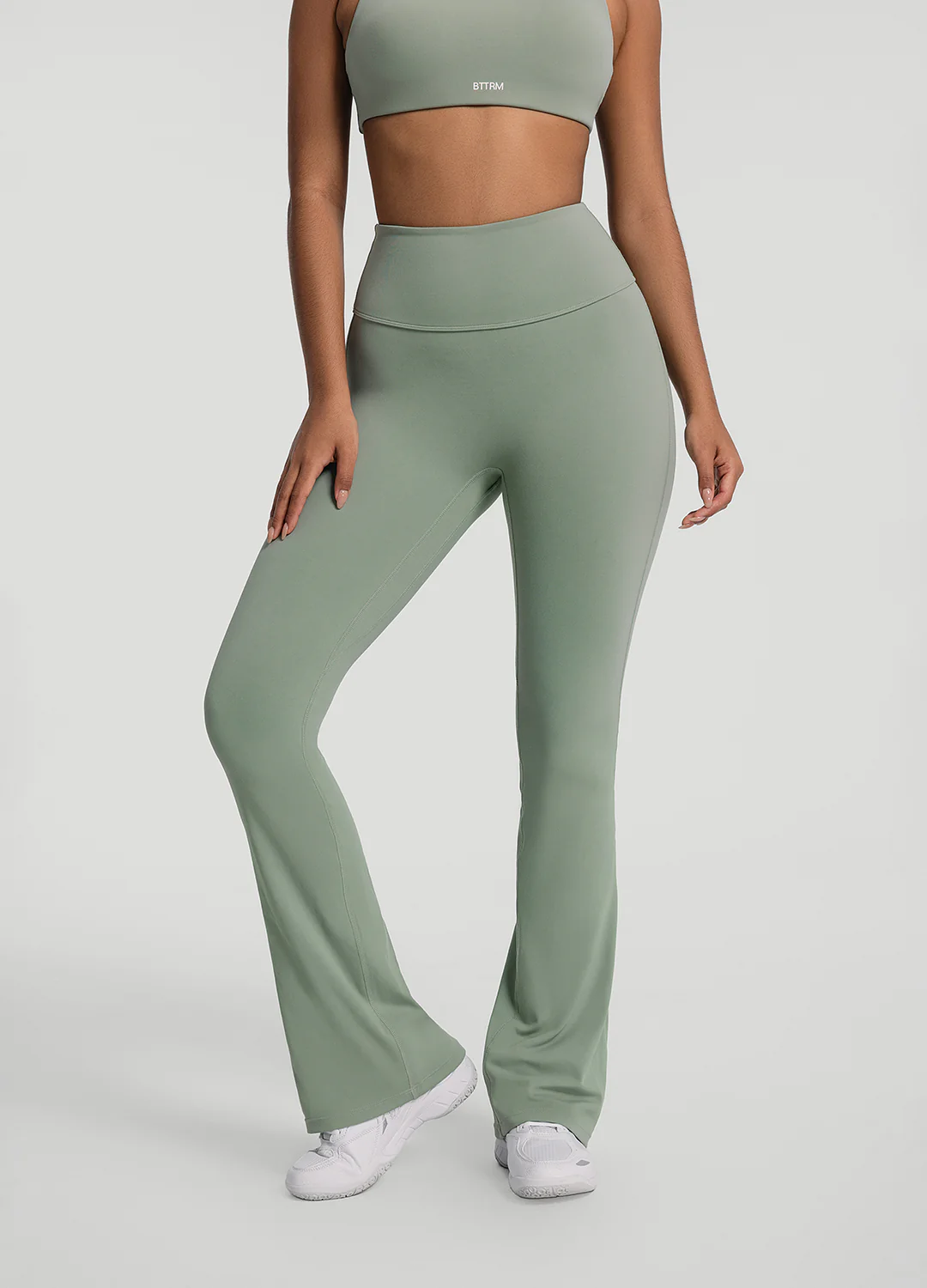 High Waist Tummy Control Leggings - Image 4