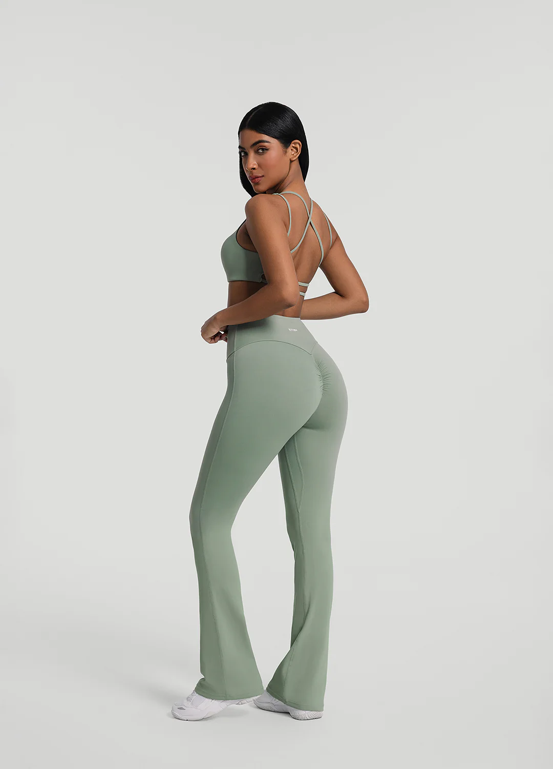 High Waist Tummy Control Leggings - Image 6