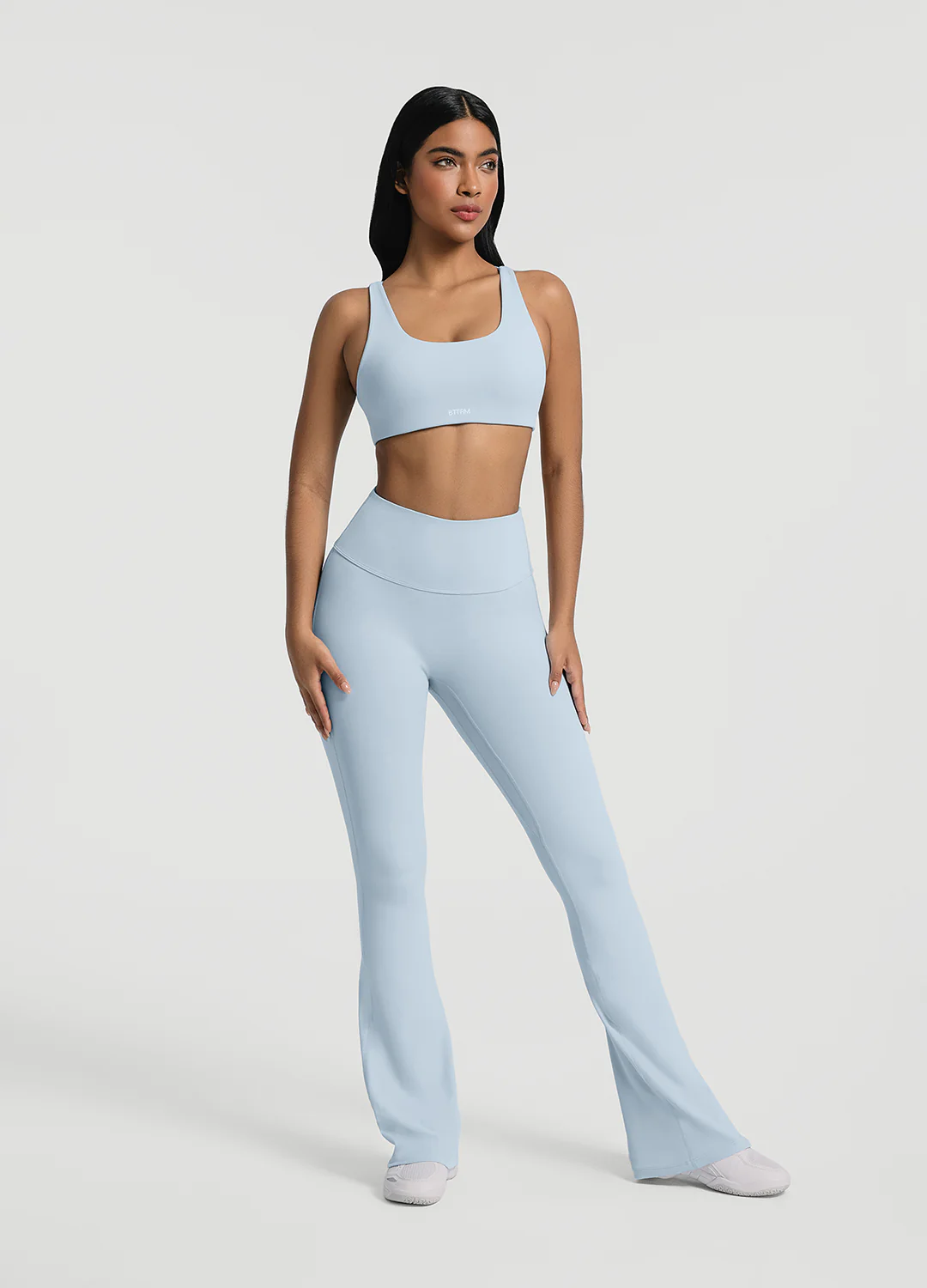 High Waist Tummy Control Leggings - Image 5