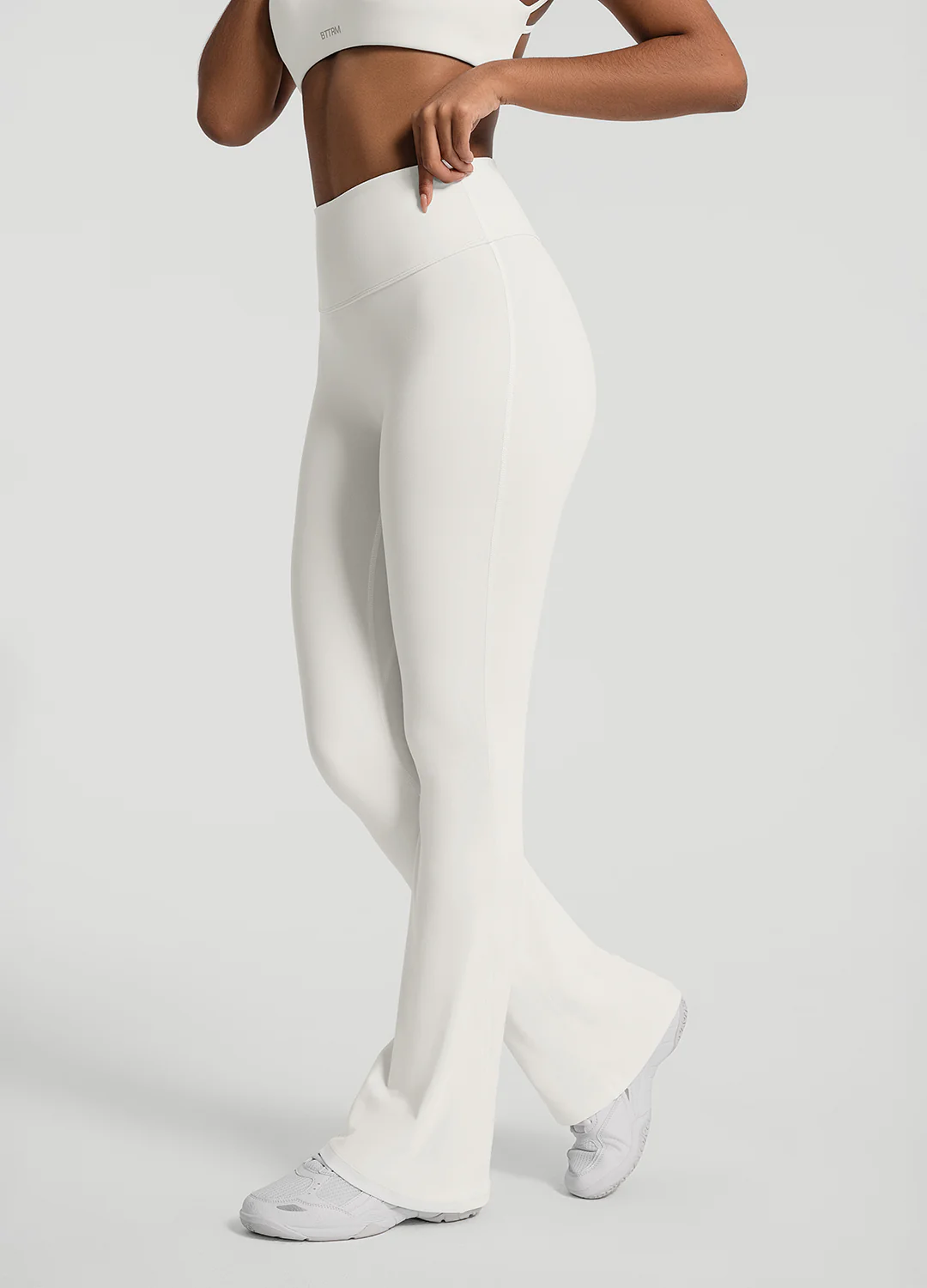 High Waist Tummy Control Leggings - Image 2