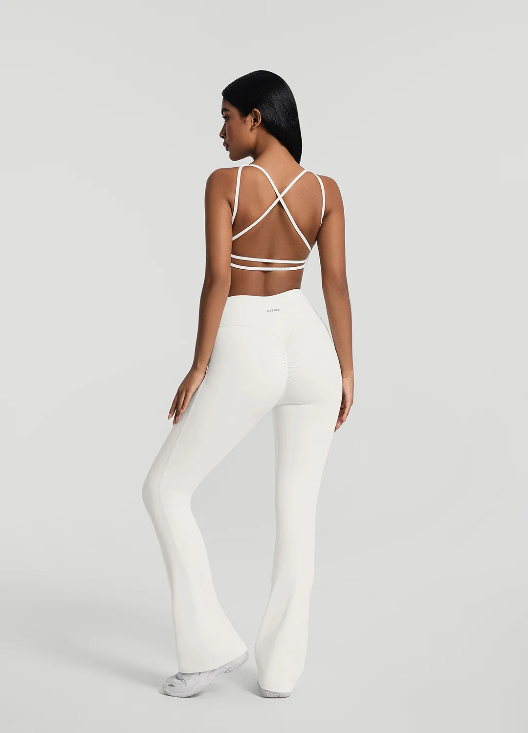 High Waist Tummy Control Leggings - Image 3