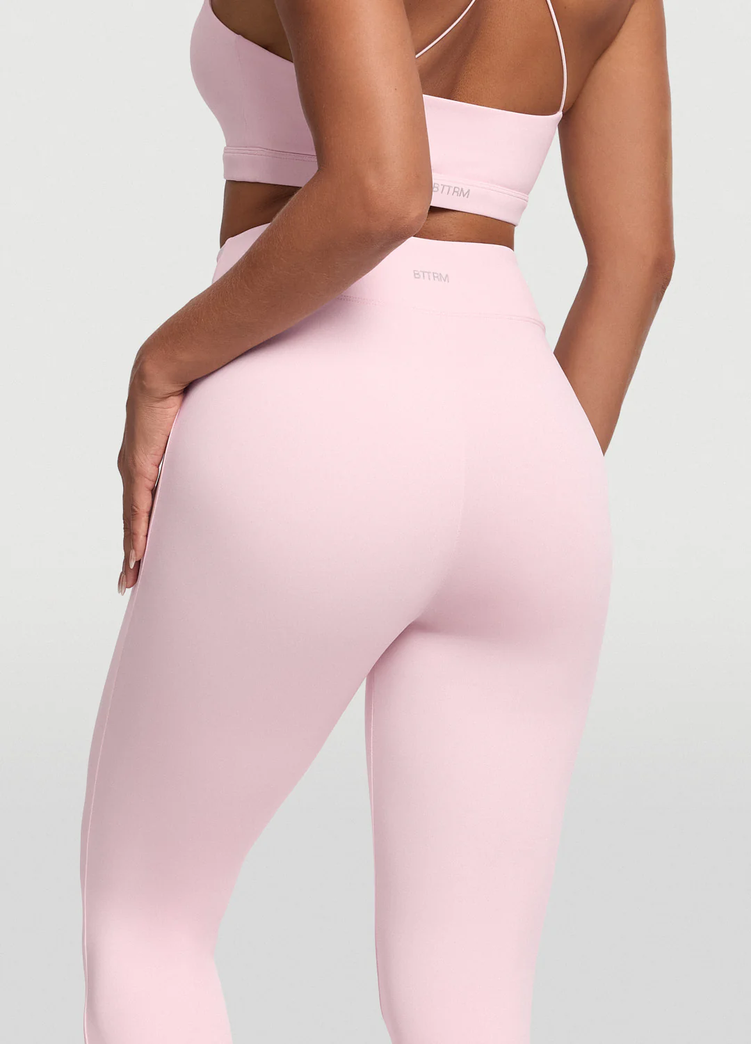 High-Waisted Flared Leggings - Image 3