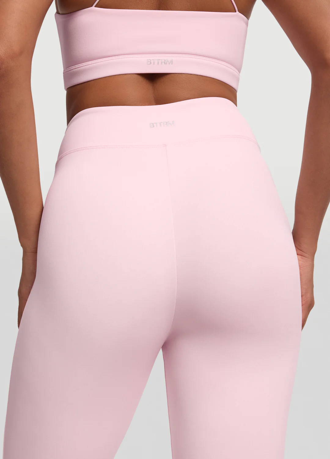 High-Waisted Flared Leggings - Image 4