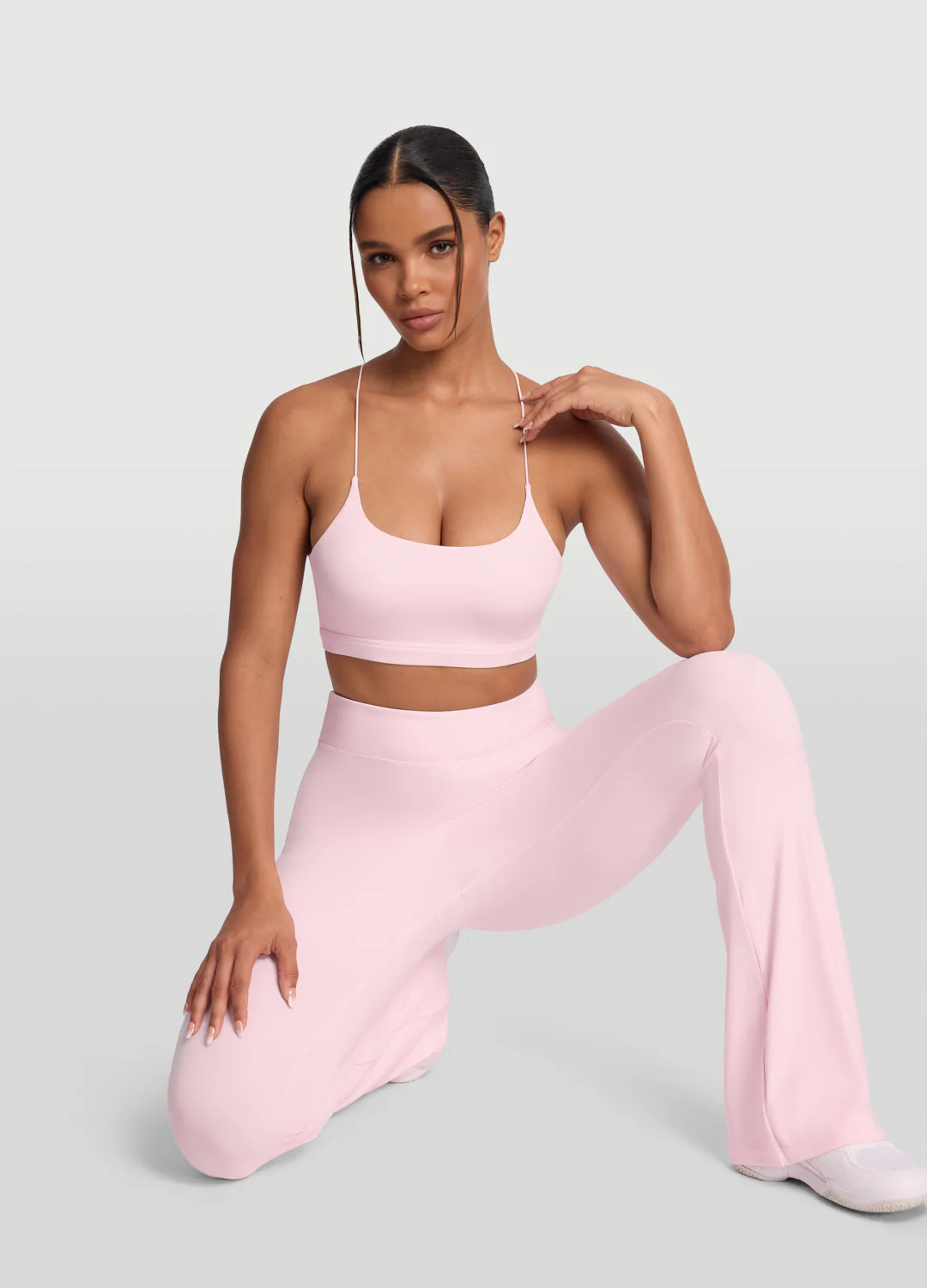 High-Waisted Flared Leggings - Image 5