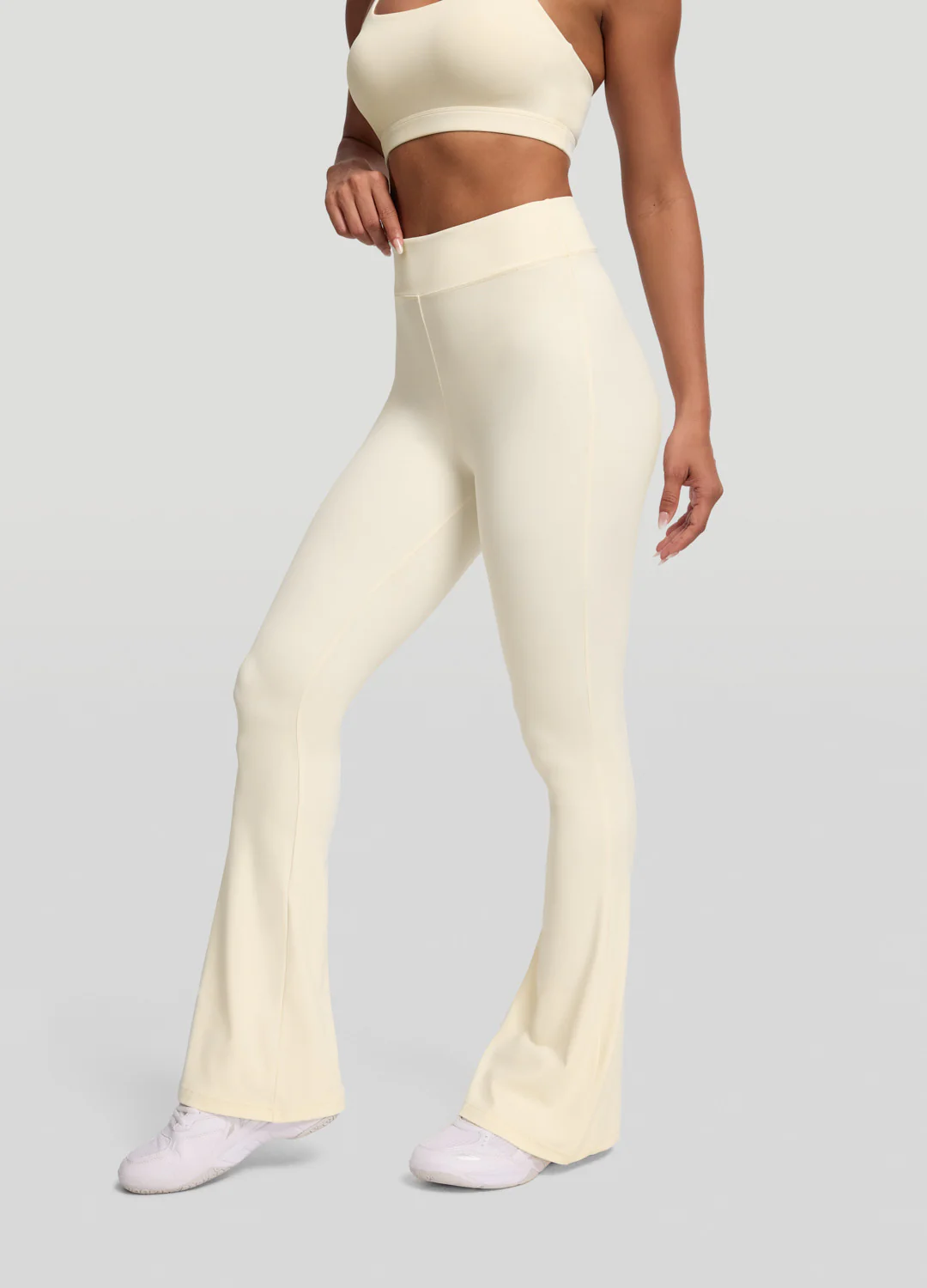 High-Waisted Flared Leggings - Image 6