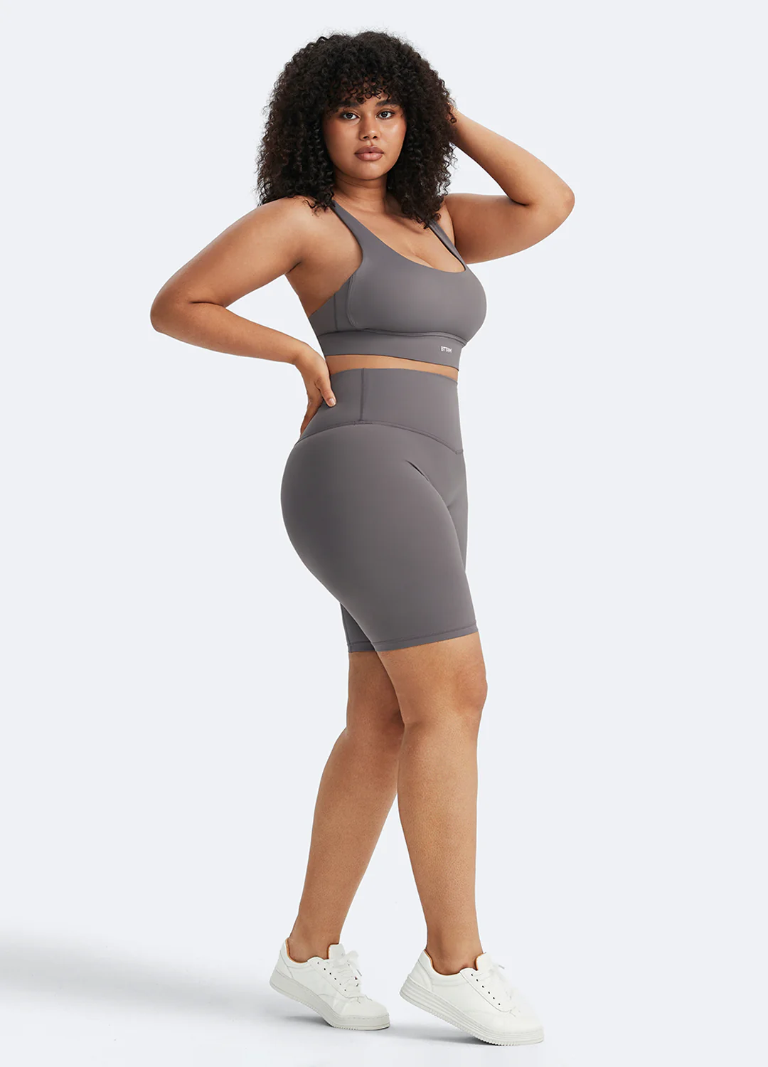 High-Waisted Shorts - Image 11