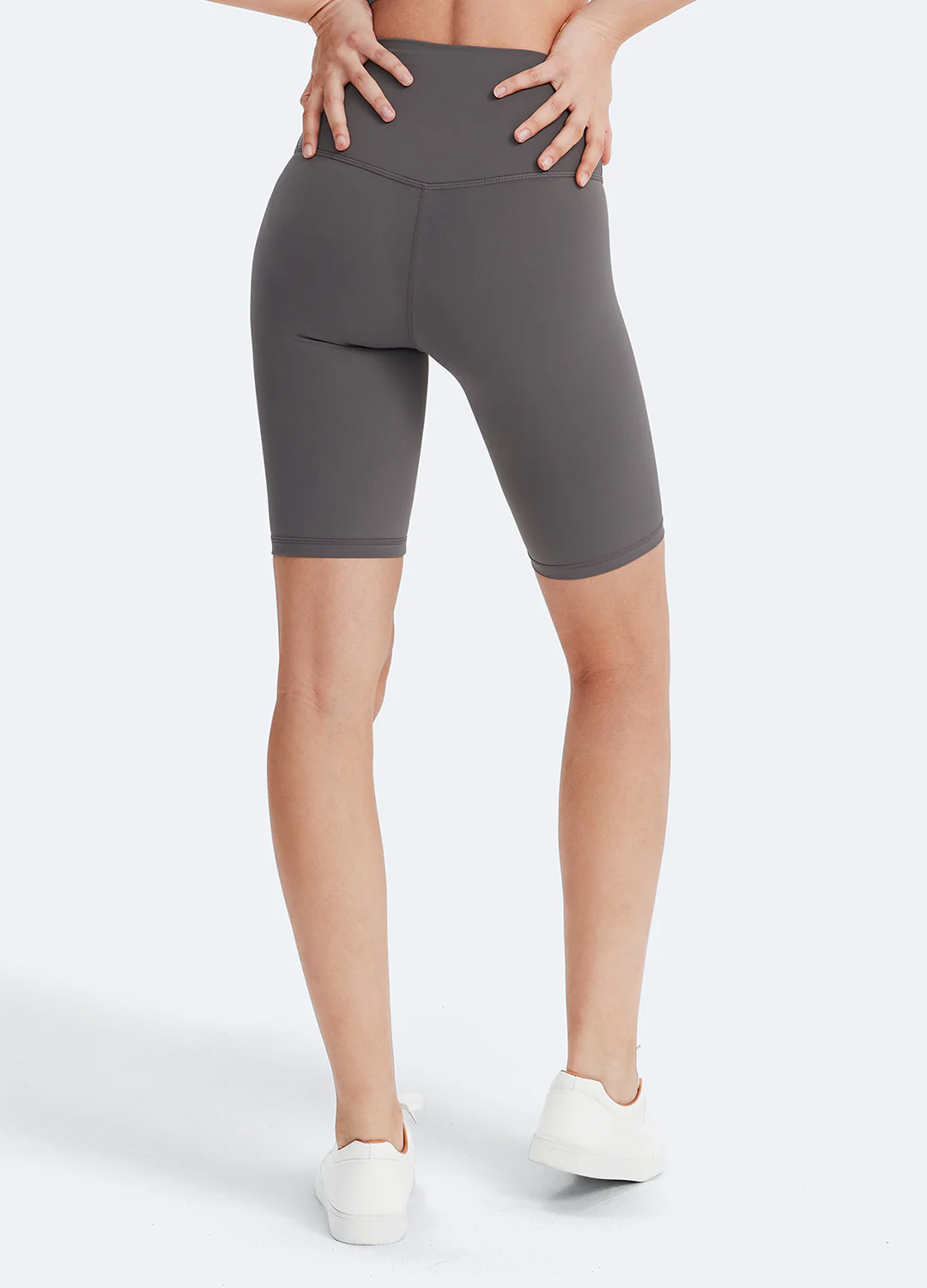 High-Waisted Shorts - Image 4
