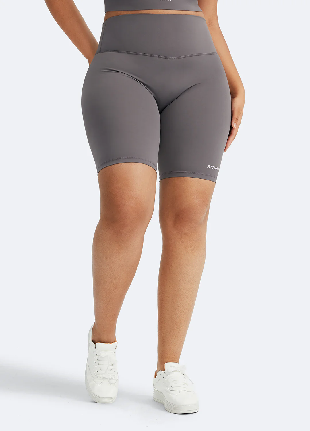 High-Waisted Shorts - Image 7