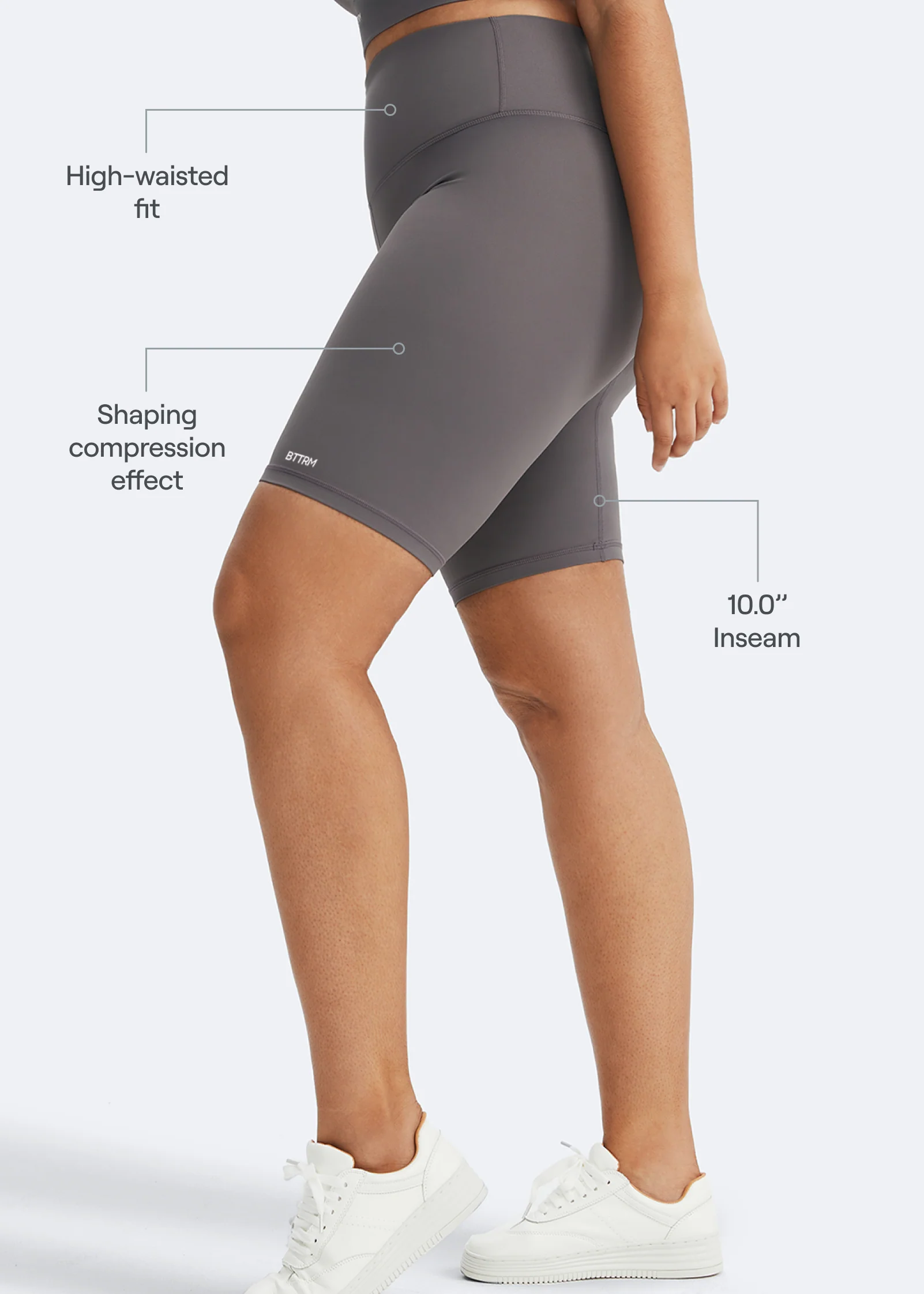 High-Waisted Shorts - Image 8