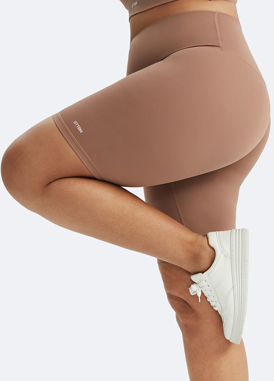 High-Waisted Shorts - Image 11