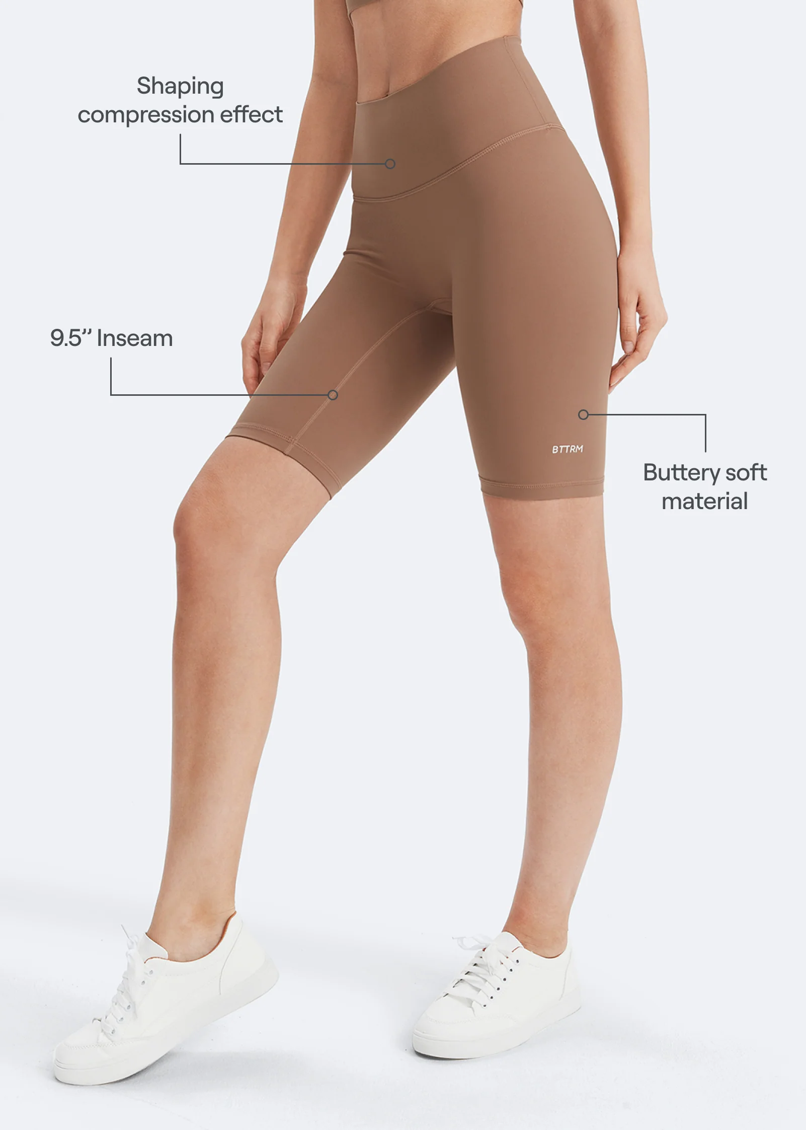 High-Waisted Shorts - Image 3
