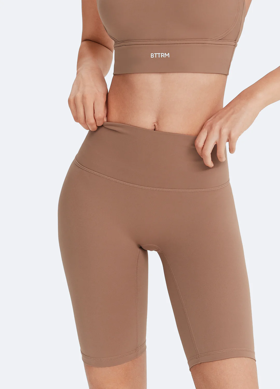 High-Waisted Shorts - Image 4
