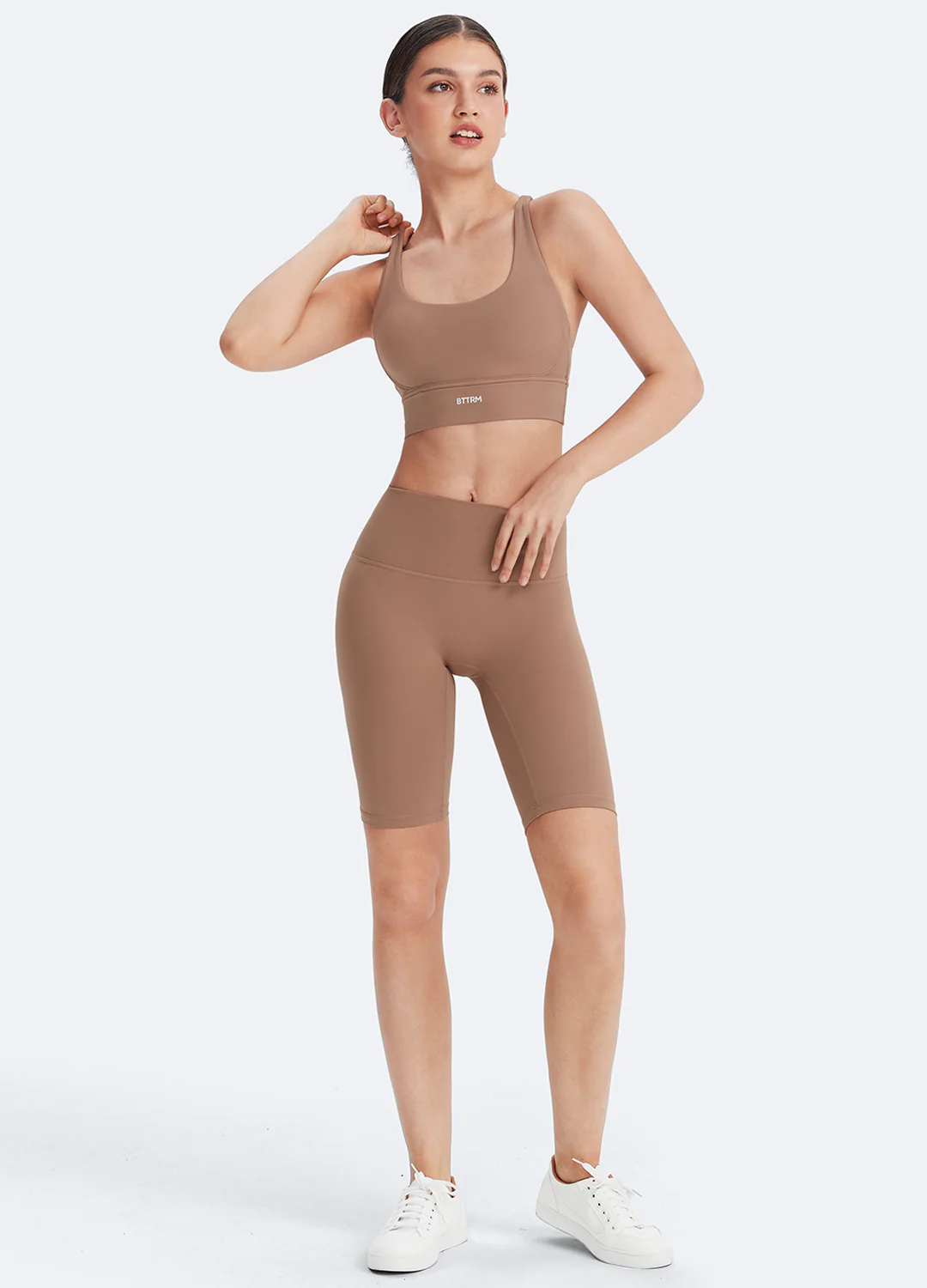 High-Waisted Shorts - Image 6