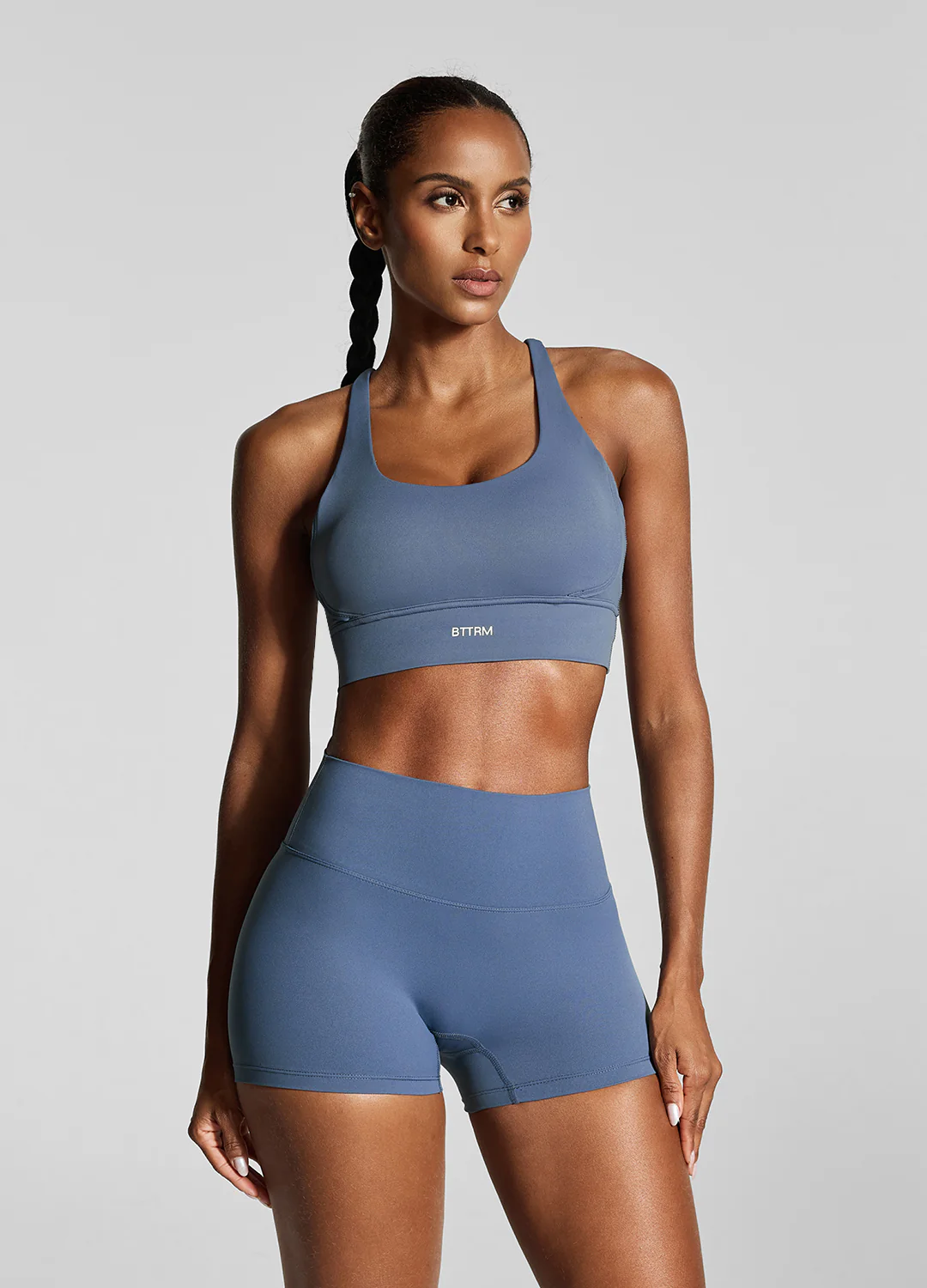 High-Waisted Micro Shorts - Image 2