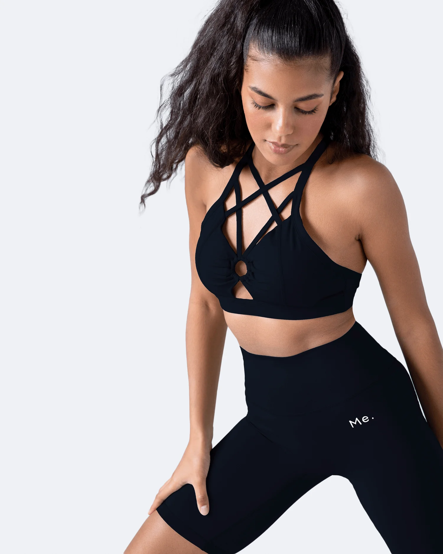 Criss Cross Front Top