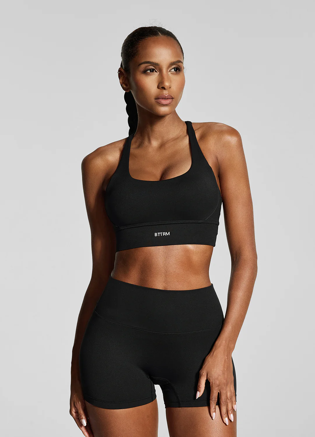 High-Waisted Micro Shorts - Image 2