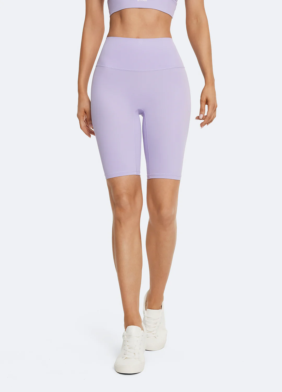 High-Waisted Bike Shorts - Image 2