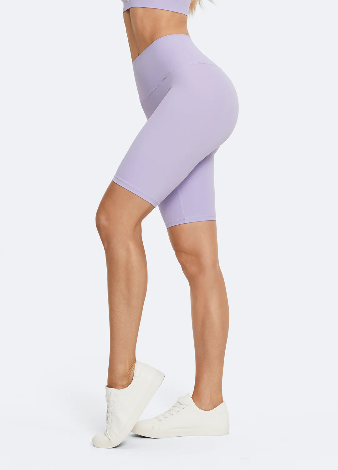 High-Waisted Bike Shorts - Image 4