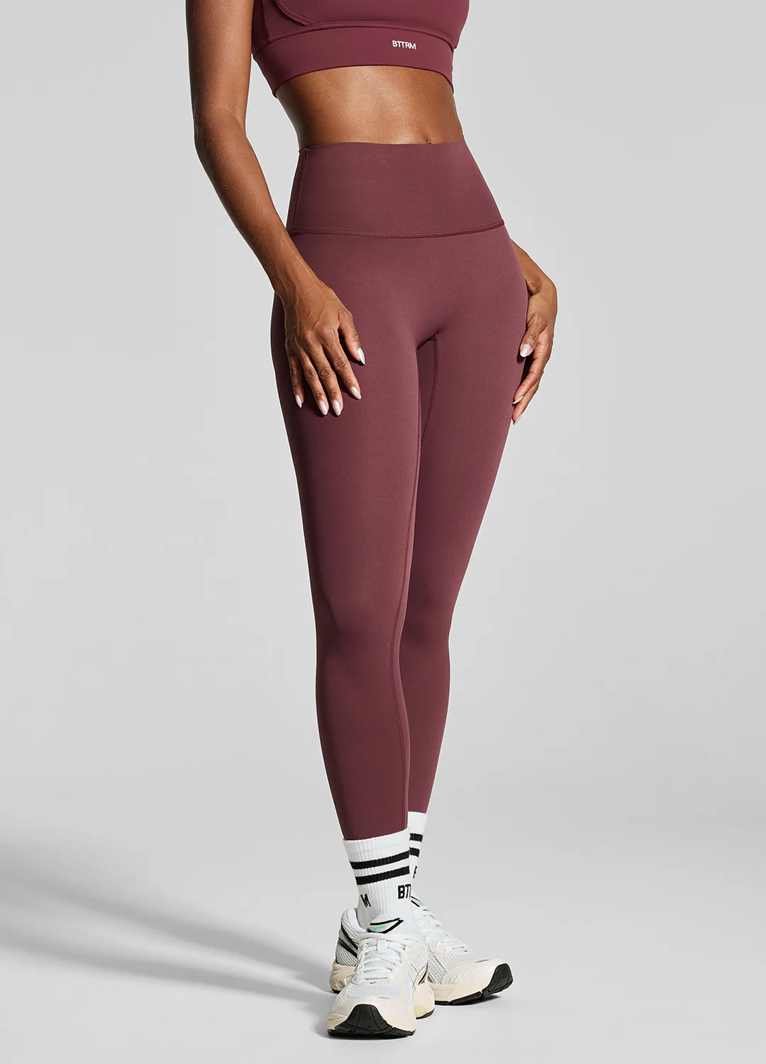High-Waisted ⅞ Leggings - Image 2