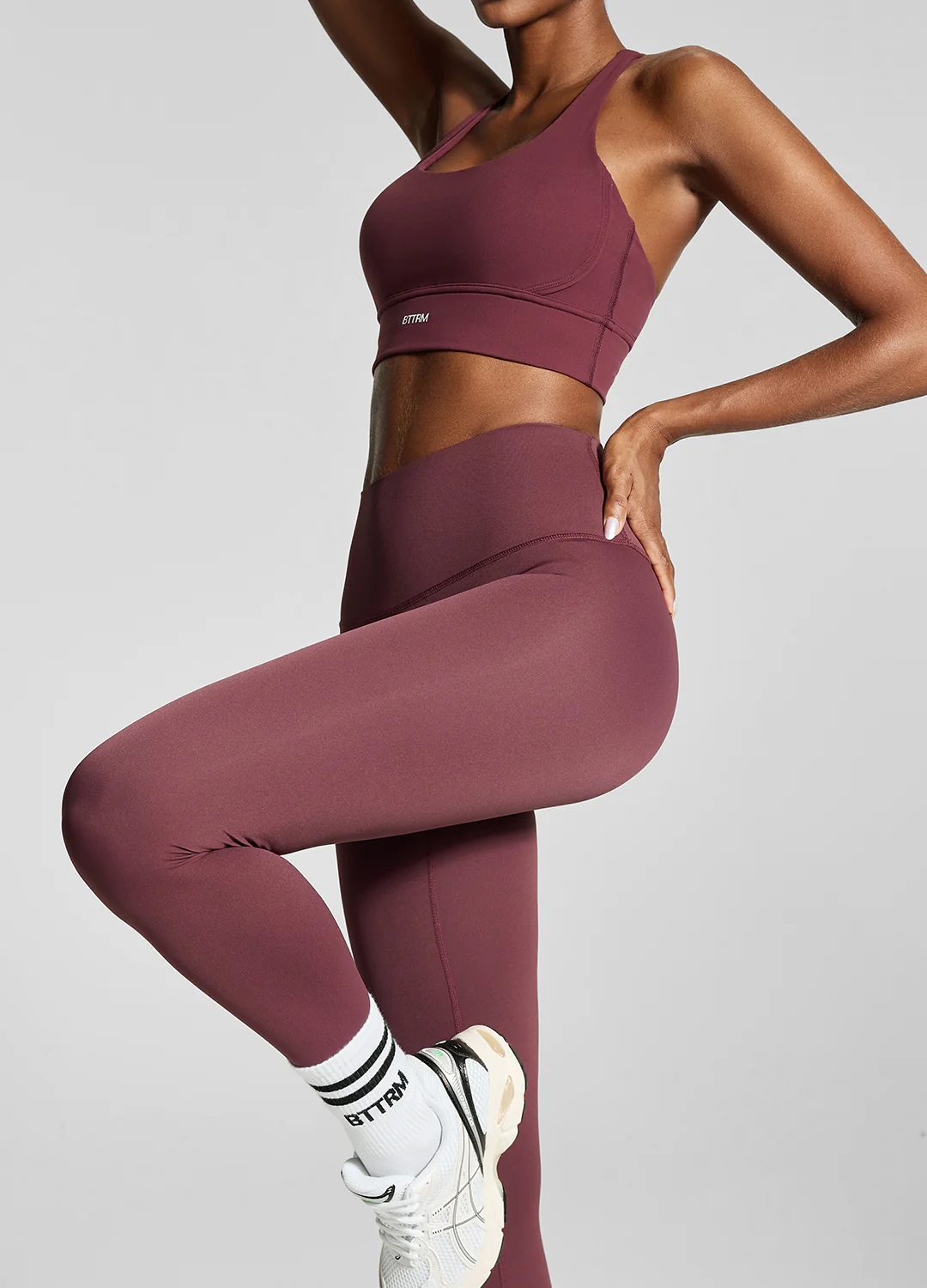 High-Waisted ⅞ Leggings - Image 4