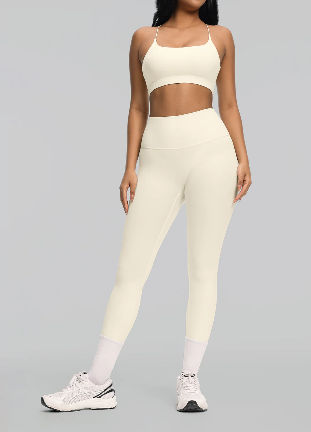 High-Waisted ⅞ Leggings - Image 3