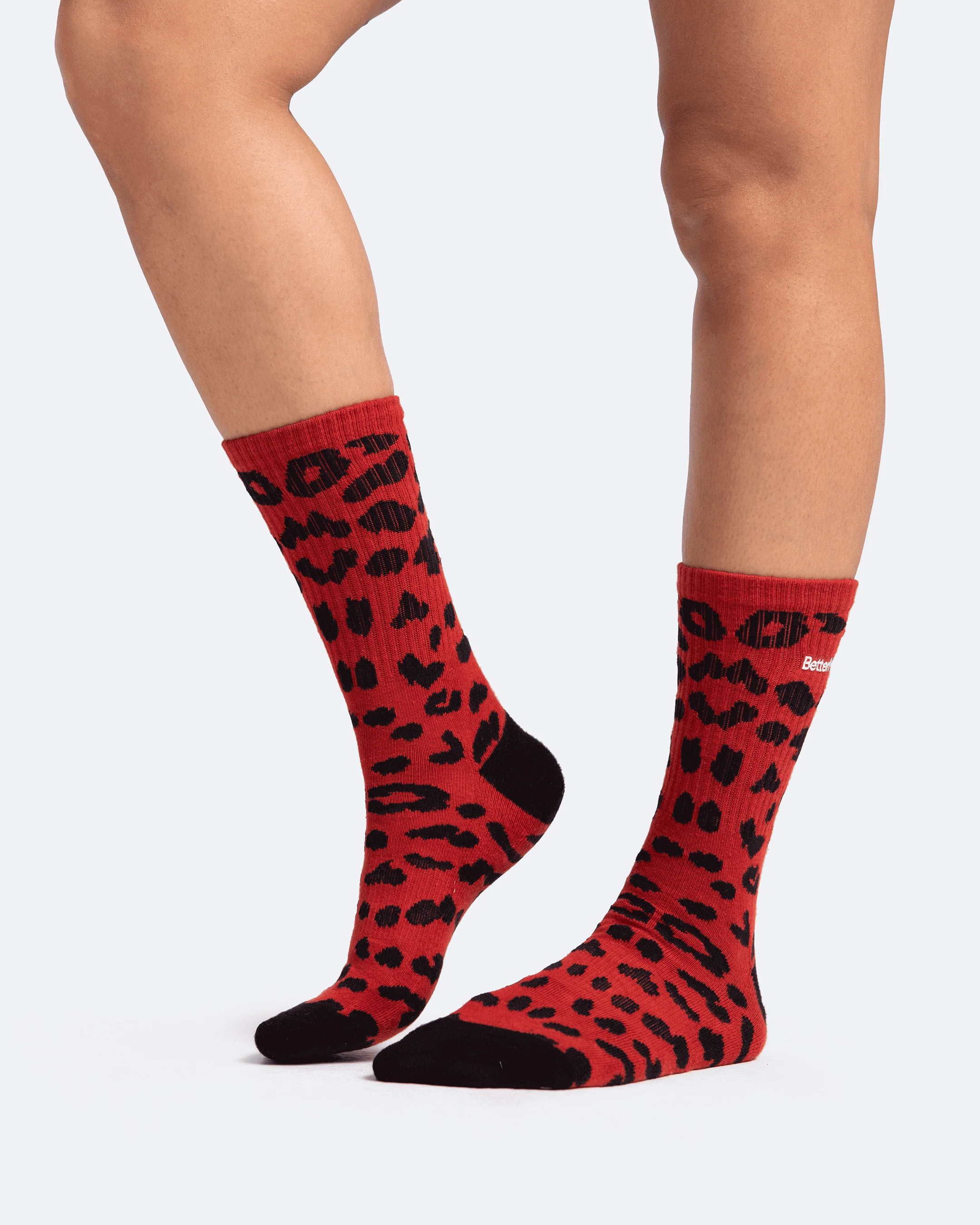 Pattern Cotton Socks - Image 3