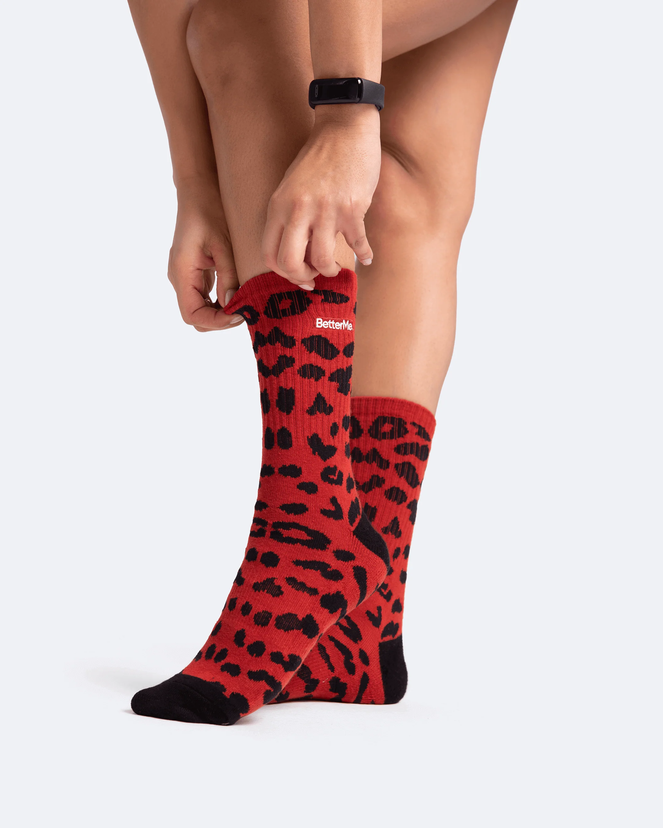 Pattern Cotton Socks - Image 4