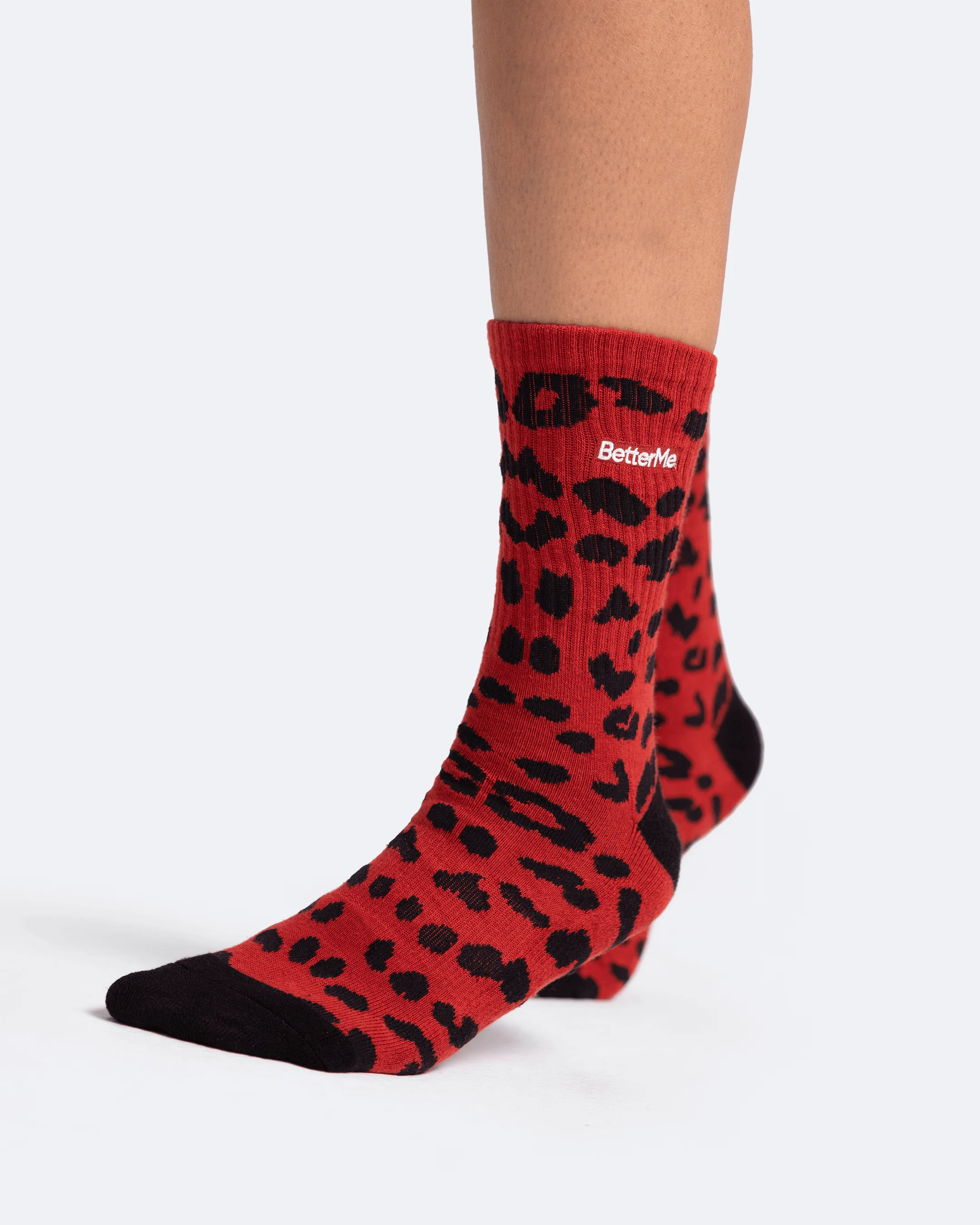 Pattern Cotton Socks - Image 5