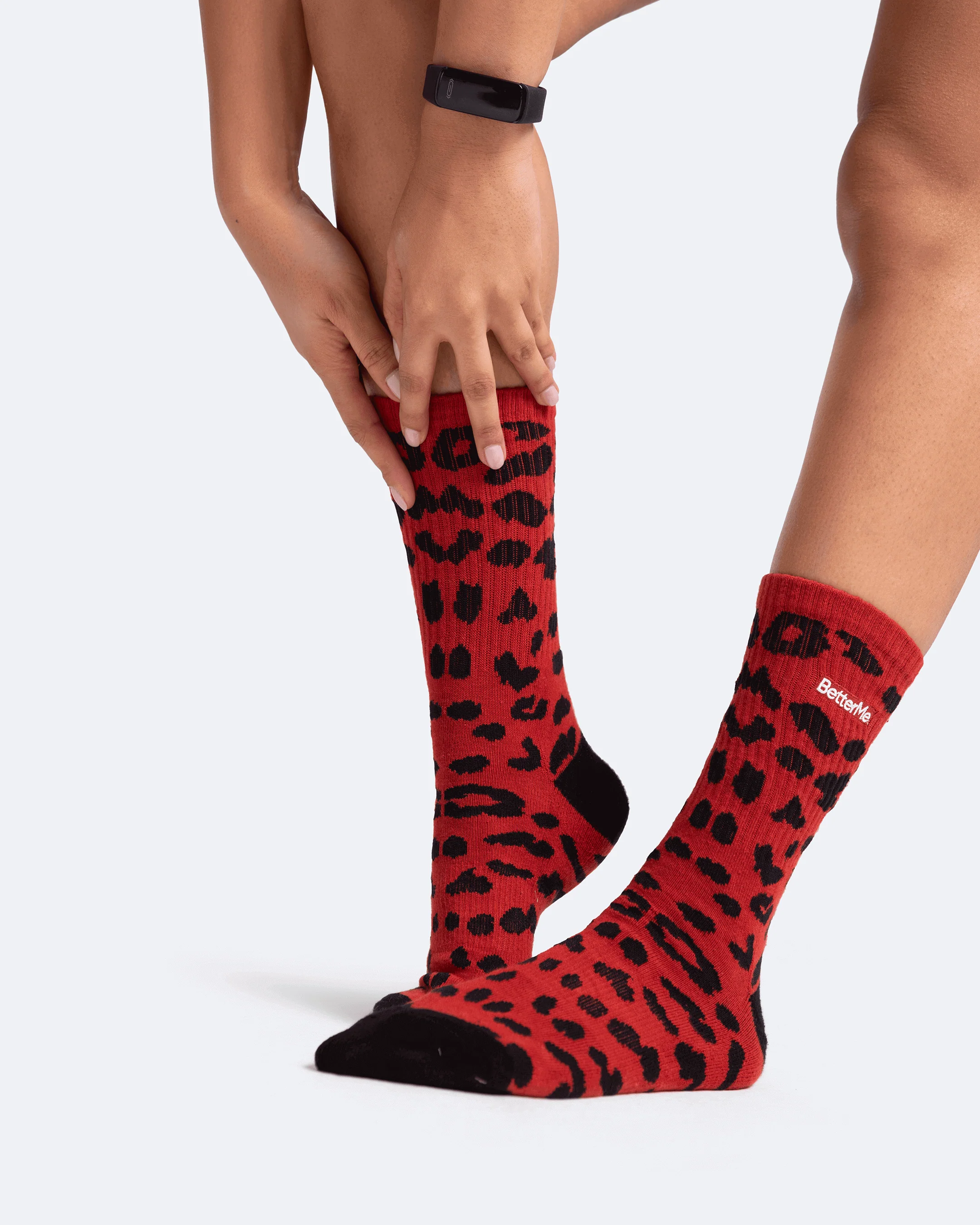Pattern Cotton Socks - Image 6